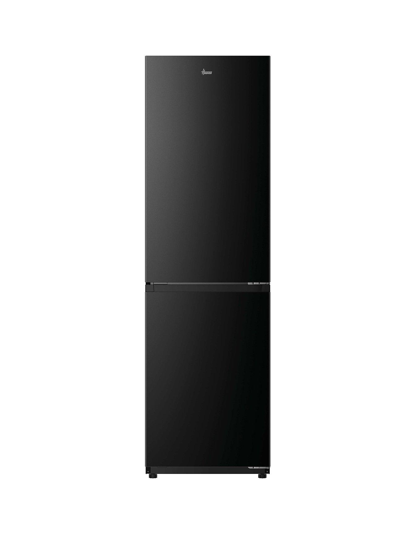 Hoover HONCQ3T518ENTK 55cm Total No Frost Fridge Freezer - Black  - E Rated