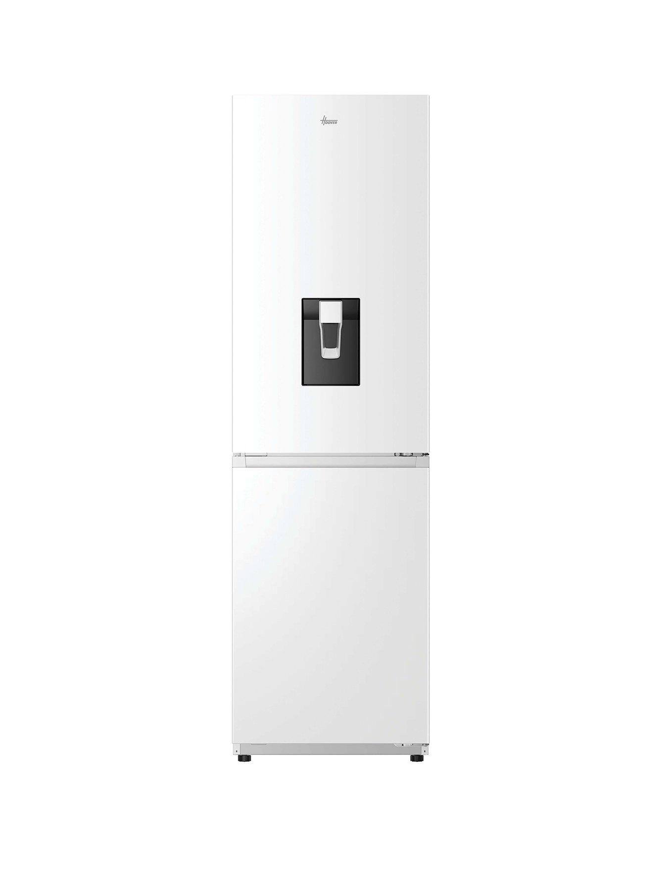 Hoover HONCQ3T518EWWK 55cm Total No Frost Fridge Freezer with Water Dispenser - White  - E Rated