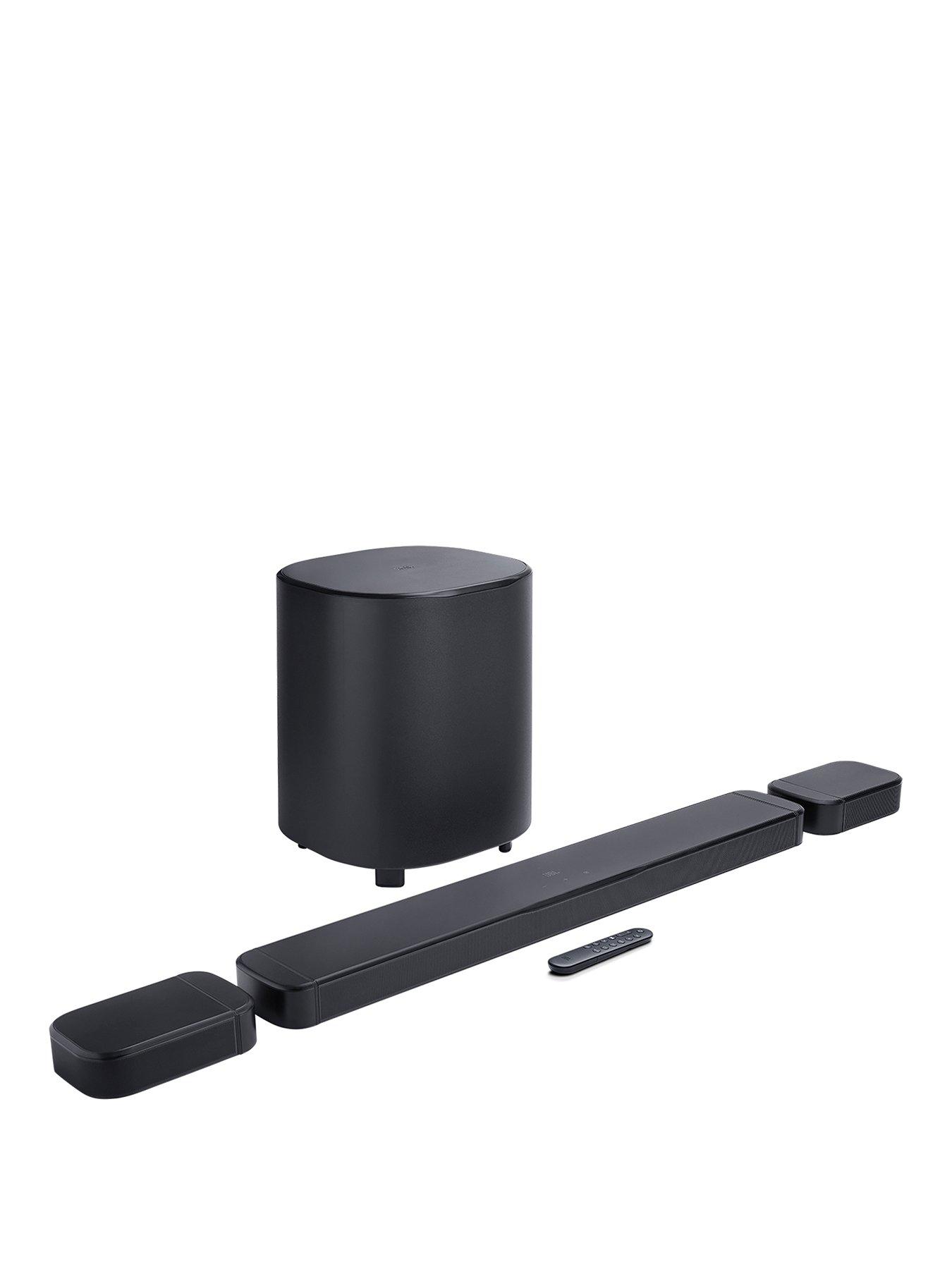 JBL BAR 800 M2 Soundbar and Subwoofer - Black