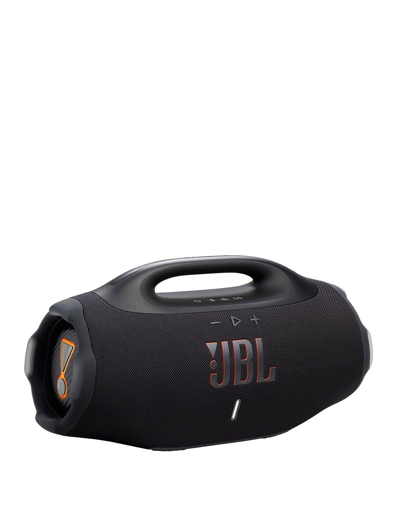 JBL Boombox 4 Bluetooth Speaker - Black