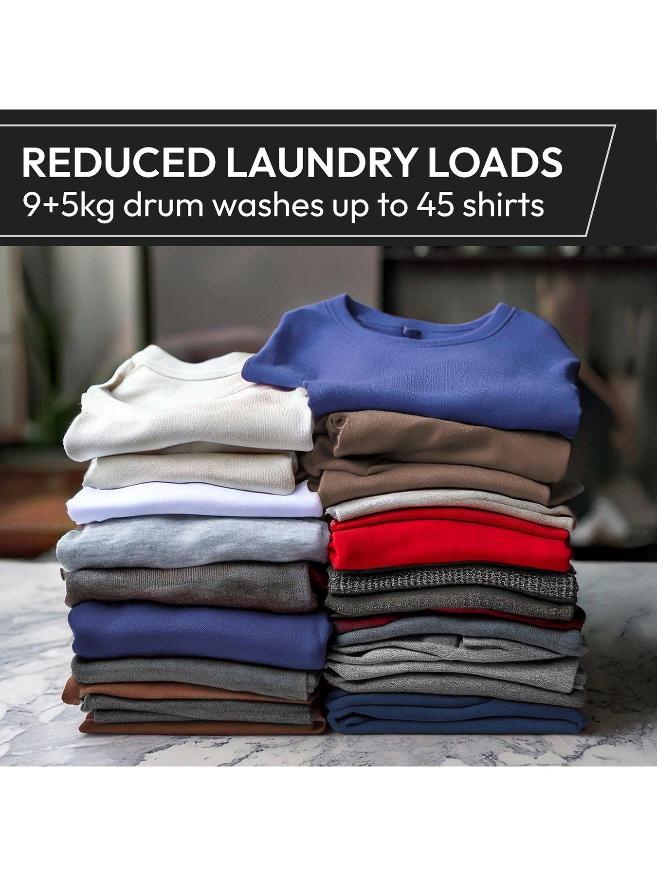 Image 3 of 7 of Hoover HBD 485D14/1-80 8/5kg BUILT IN WASHER DRYER White