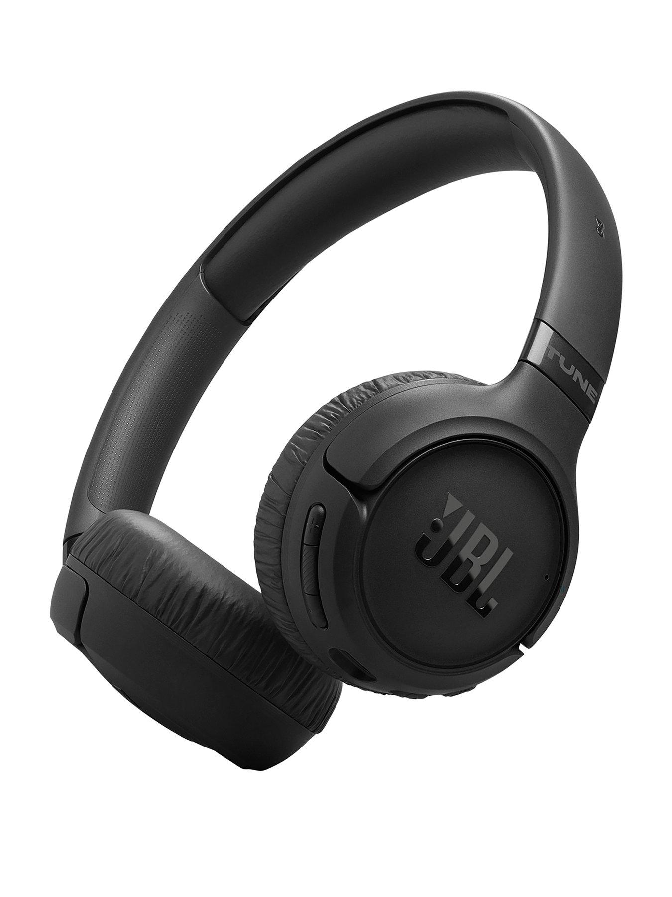JBL JBL TUNE 680NC ON-EAR HEADPHONES BLACK