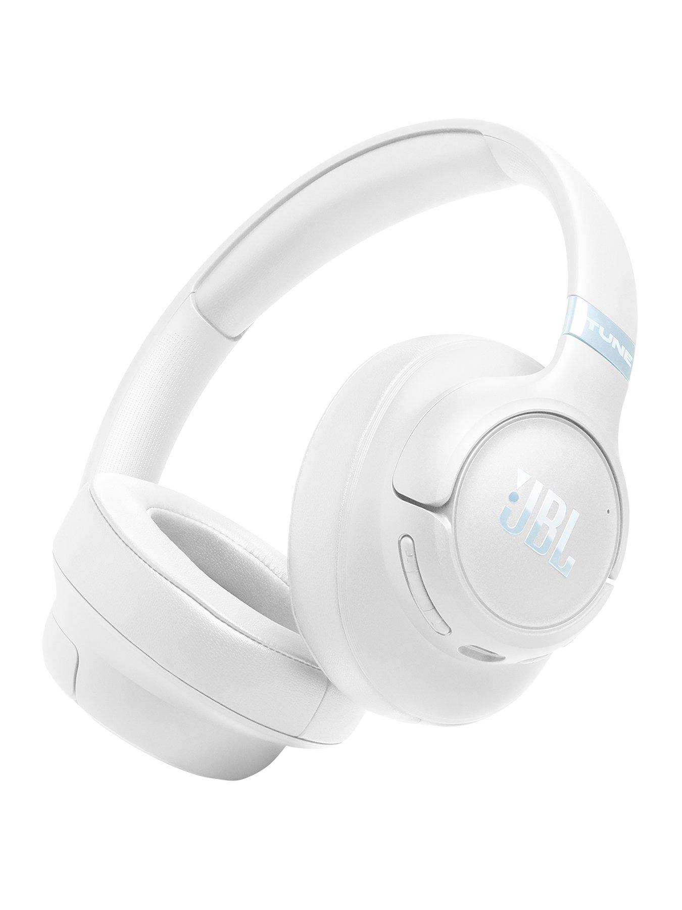 JBL JBL TUNE 780NC OVER-EAR HEADPHONES WHITE