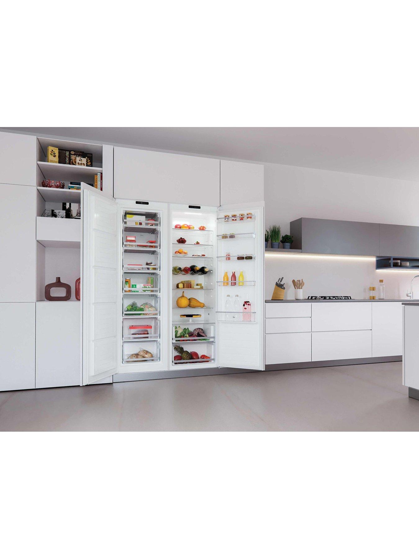 Image 4 of 5 of Hoover HOMS518EWK Single Door BUILT IN FRIDGE White