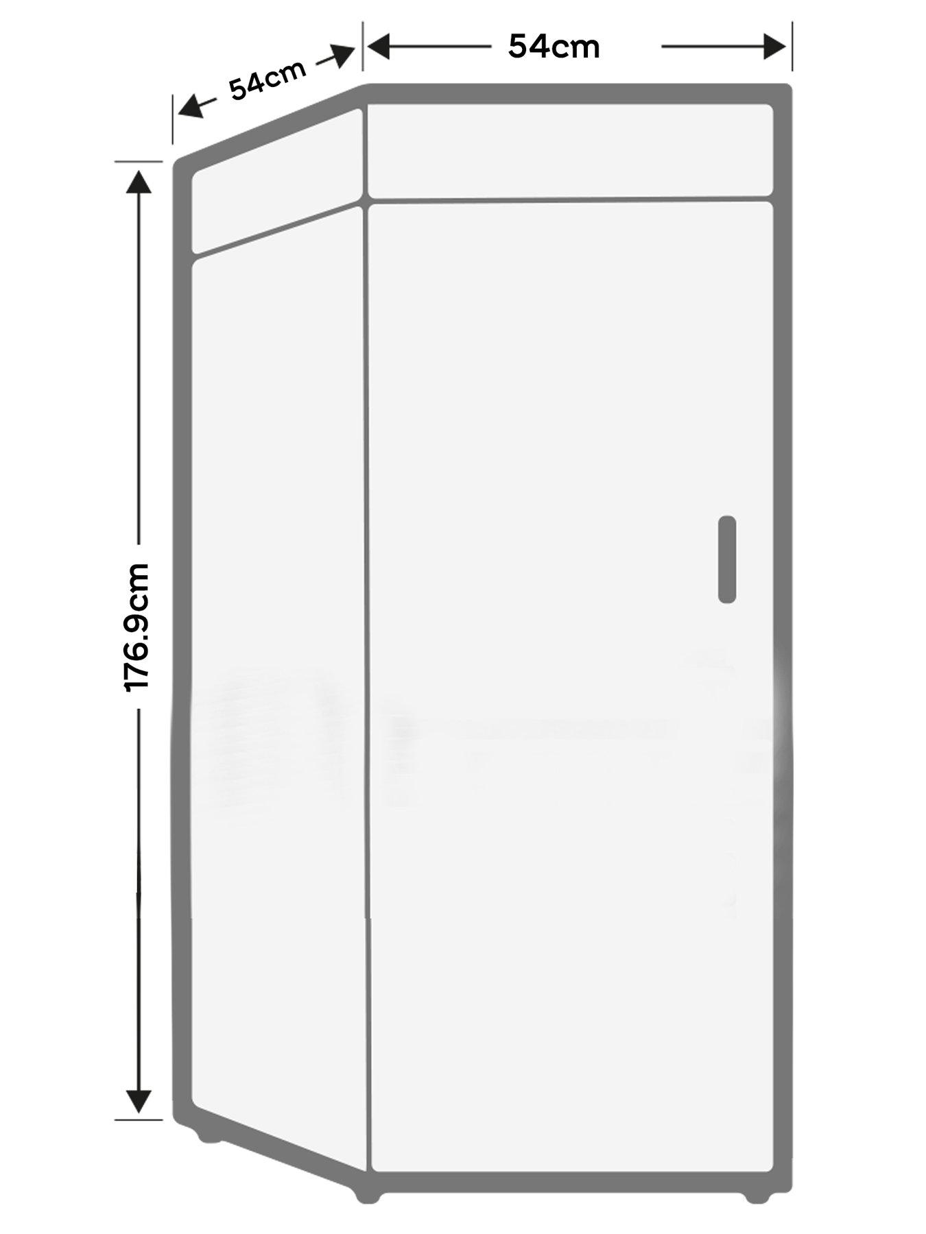 Image 5 of 5 of Hoover HOMS518EWK Single Door BUILT IN FRIDGE White