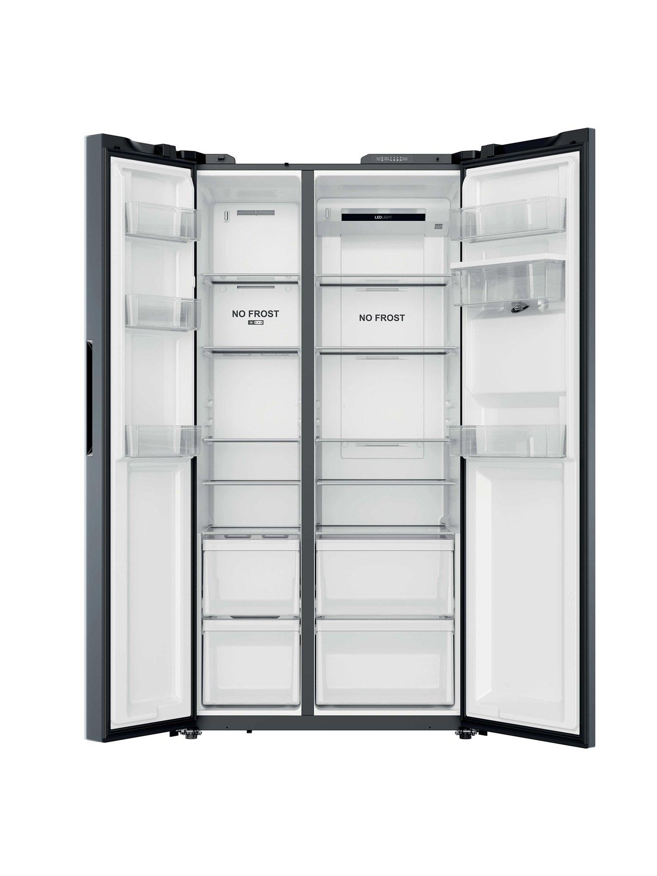 Hoover HONSQ2T918EWXK American Fridge Freezer with non-plumbed