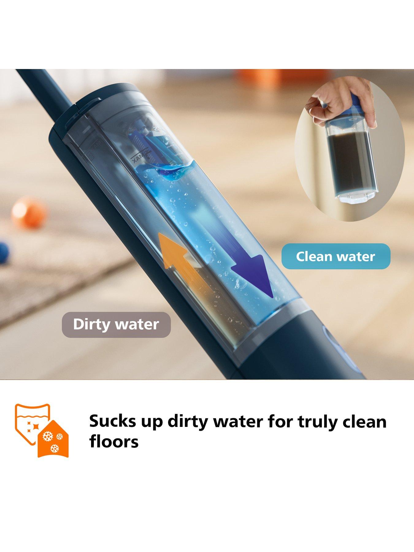 Image 3 of 8 of Philips OneUp Series 3000 Electric Mop