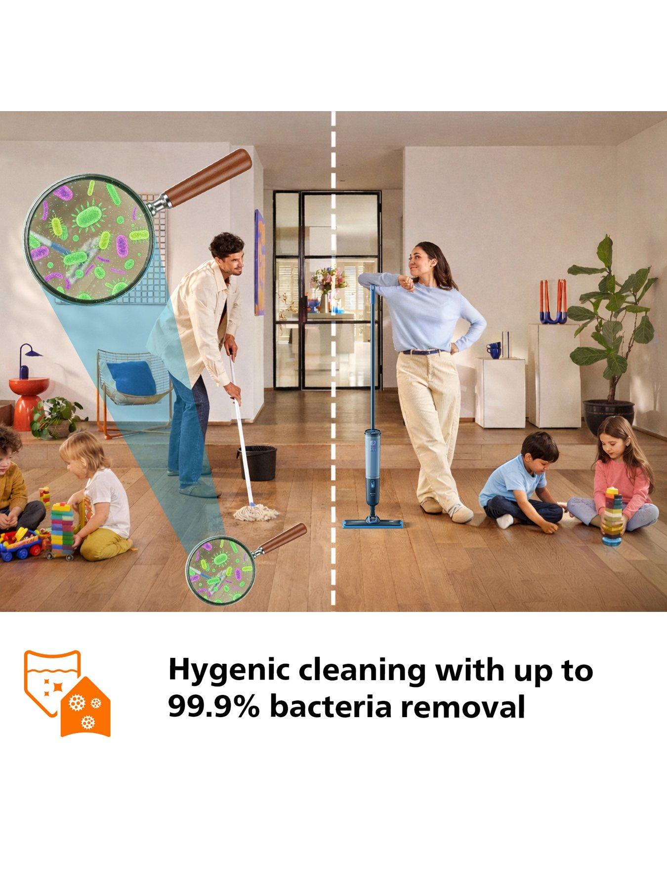 Image 4 of 8 of Philips OneUp Series 3000 Electric Mop