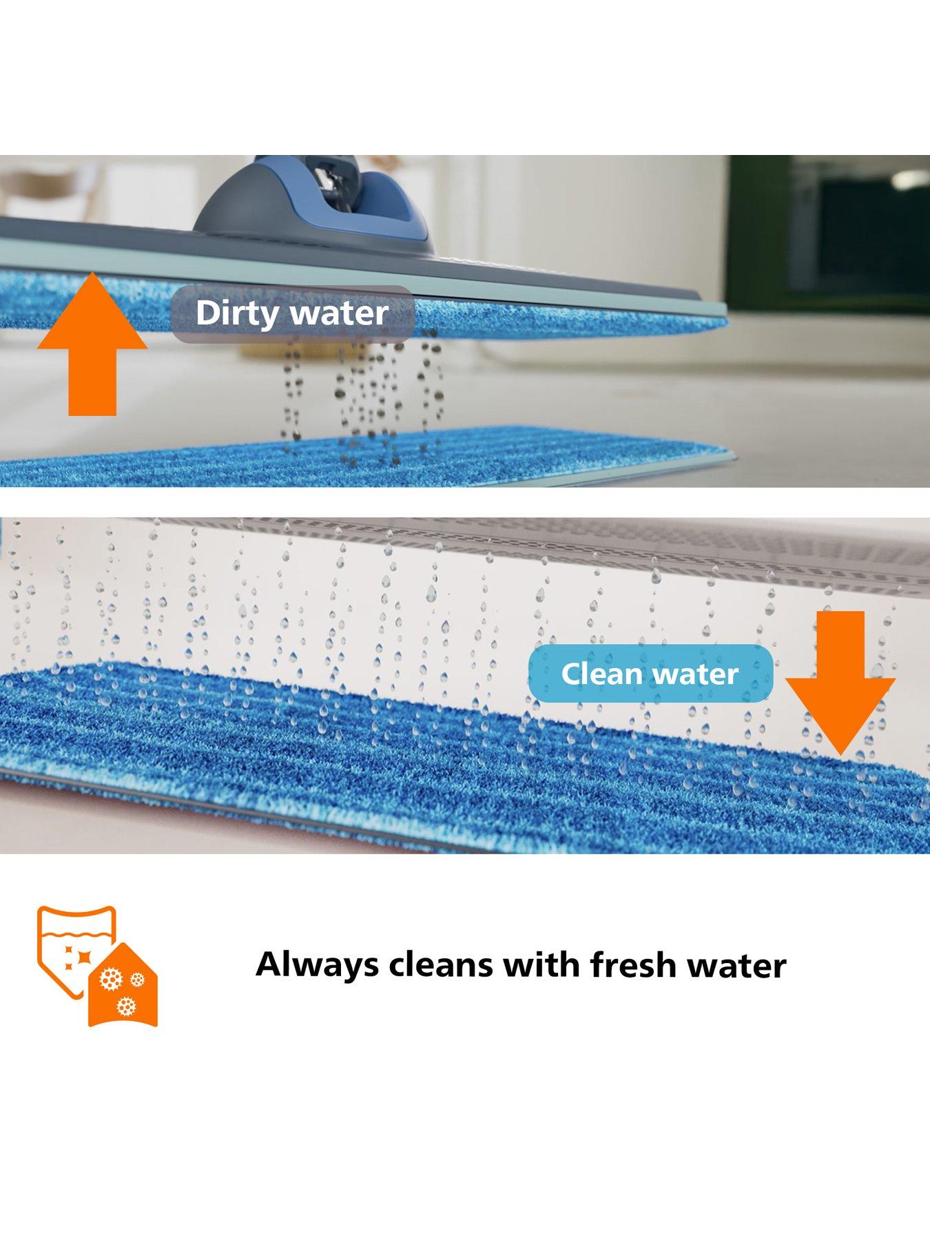 Image 5 of 8 of Philips OneUp Series 3000 Electric Mop