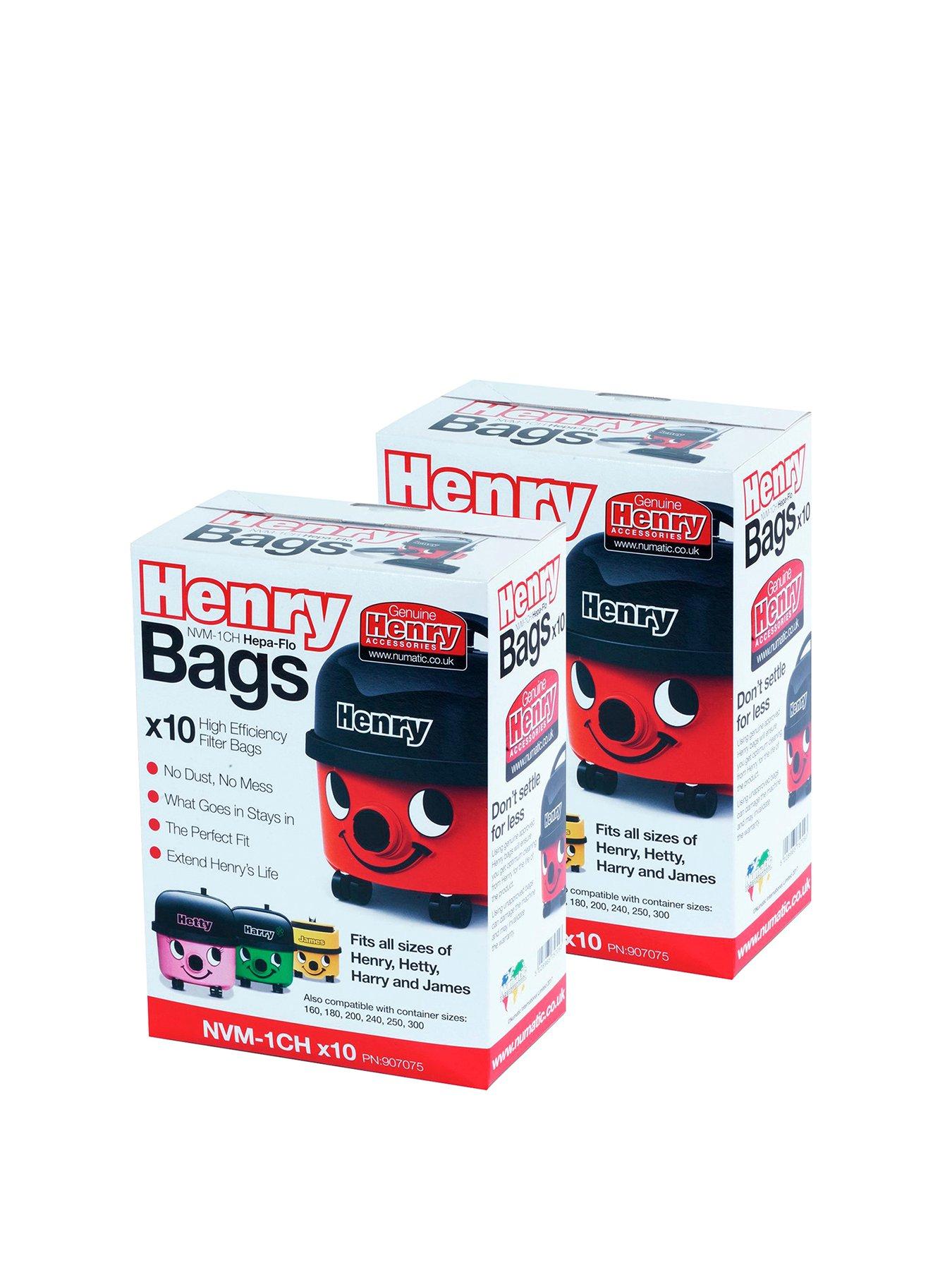 Image 1 of 3 of Numatic International NVM-1CH Henry Vacuum Bags, 3 Layered Technology, 20 Pack