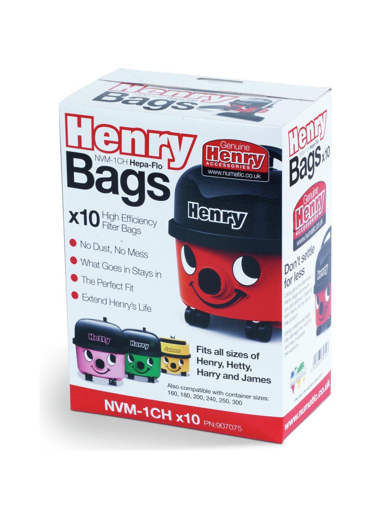 Image 2 of 3 of Numatic International NVM-1CH Henry Vacuum Bags, 3 Layered Technology, 20 Pack