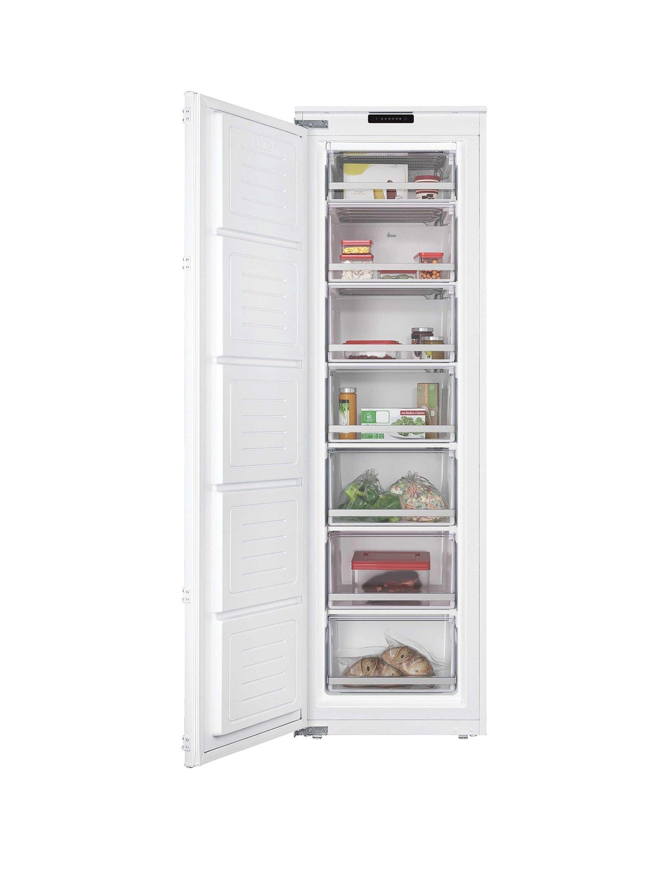 Image 1 of 5 of Hoover HOUS518EWK Single Door BUILT IN FREEZER White