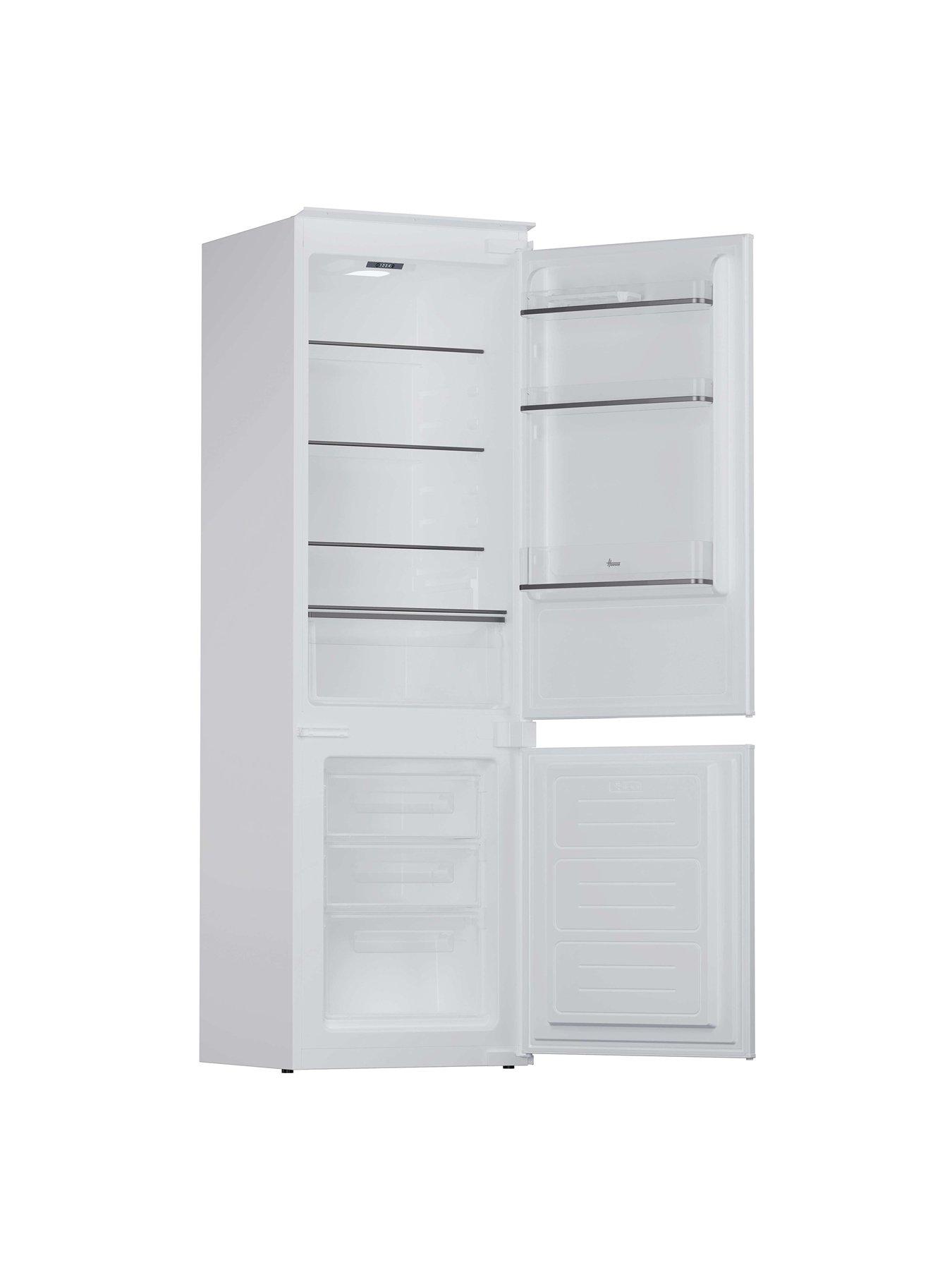 Image 2 of 5 of Hoover HOBBML18EK Two Door Combi BUILT IN FRIDGE FREEZER White