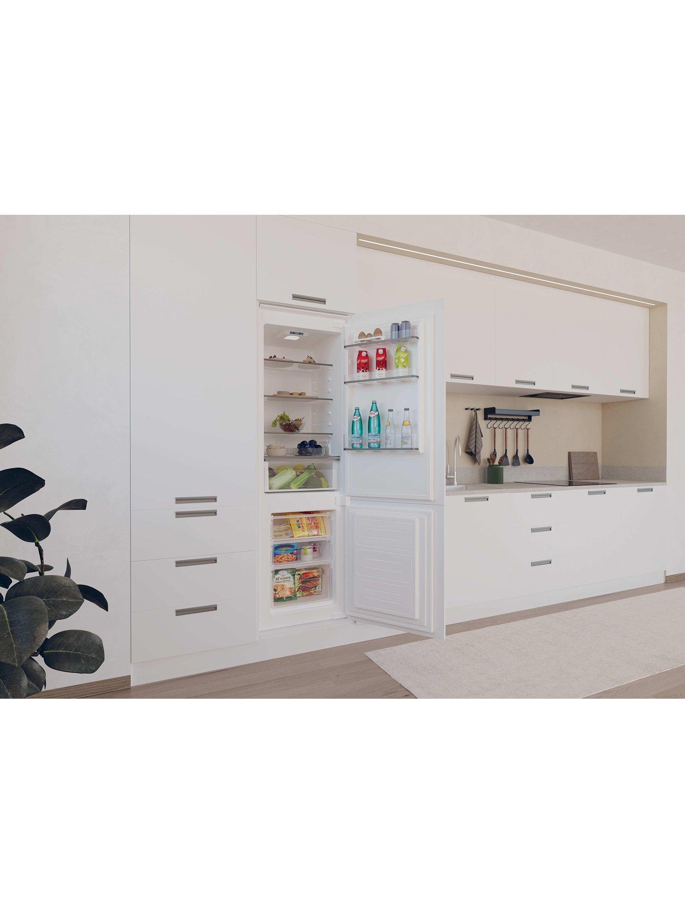 Image 4 of 5 of Hoover HOBBML18EK Two Door Combi BUILT IN FRIDGE FREEZER White