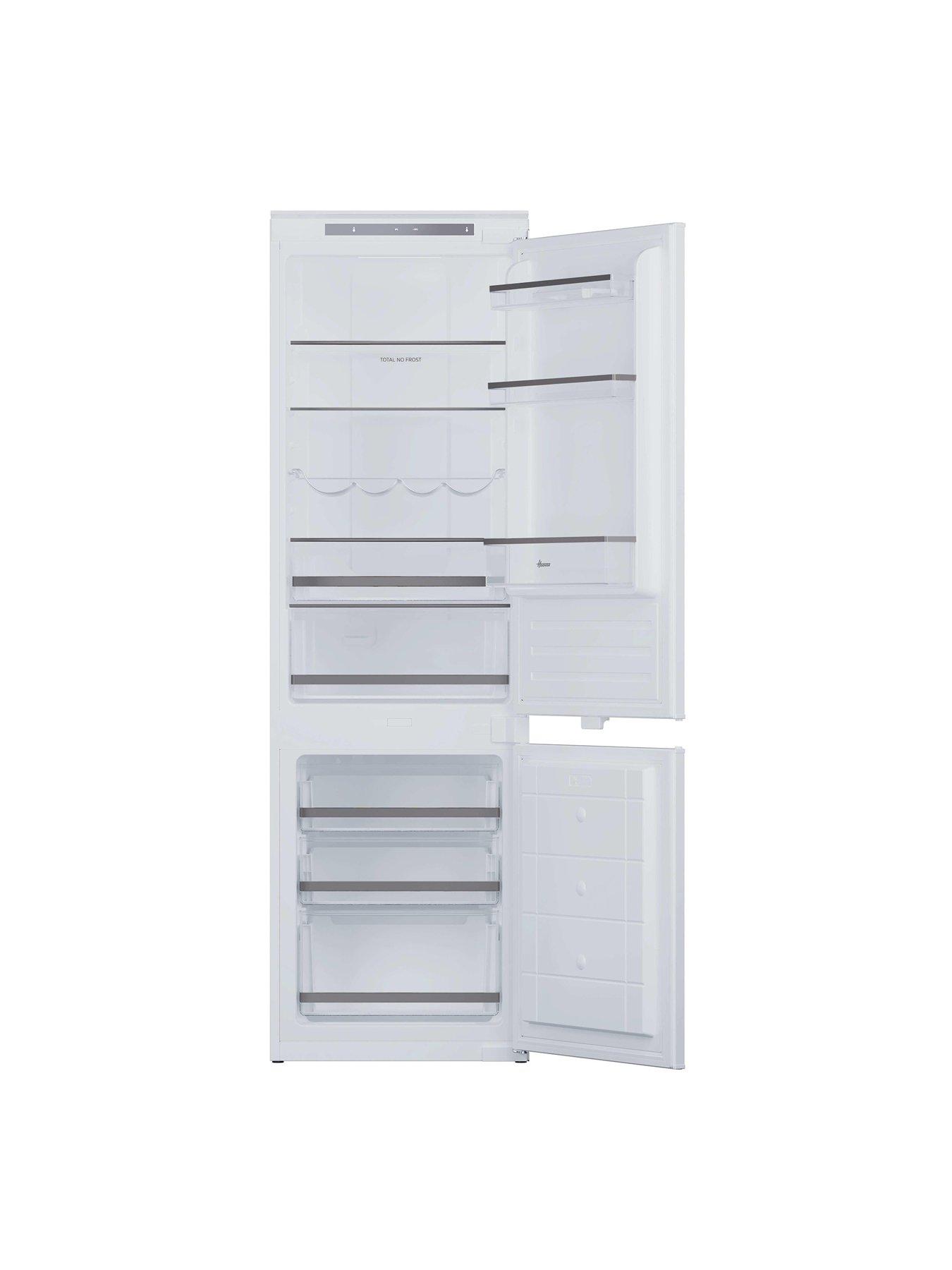 Image 2 of 5 of Hoover HOBBMT18EK Two Door Combi BUILT IN FRIDGE FREEZER White