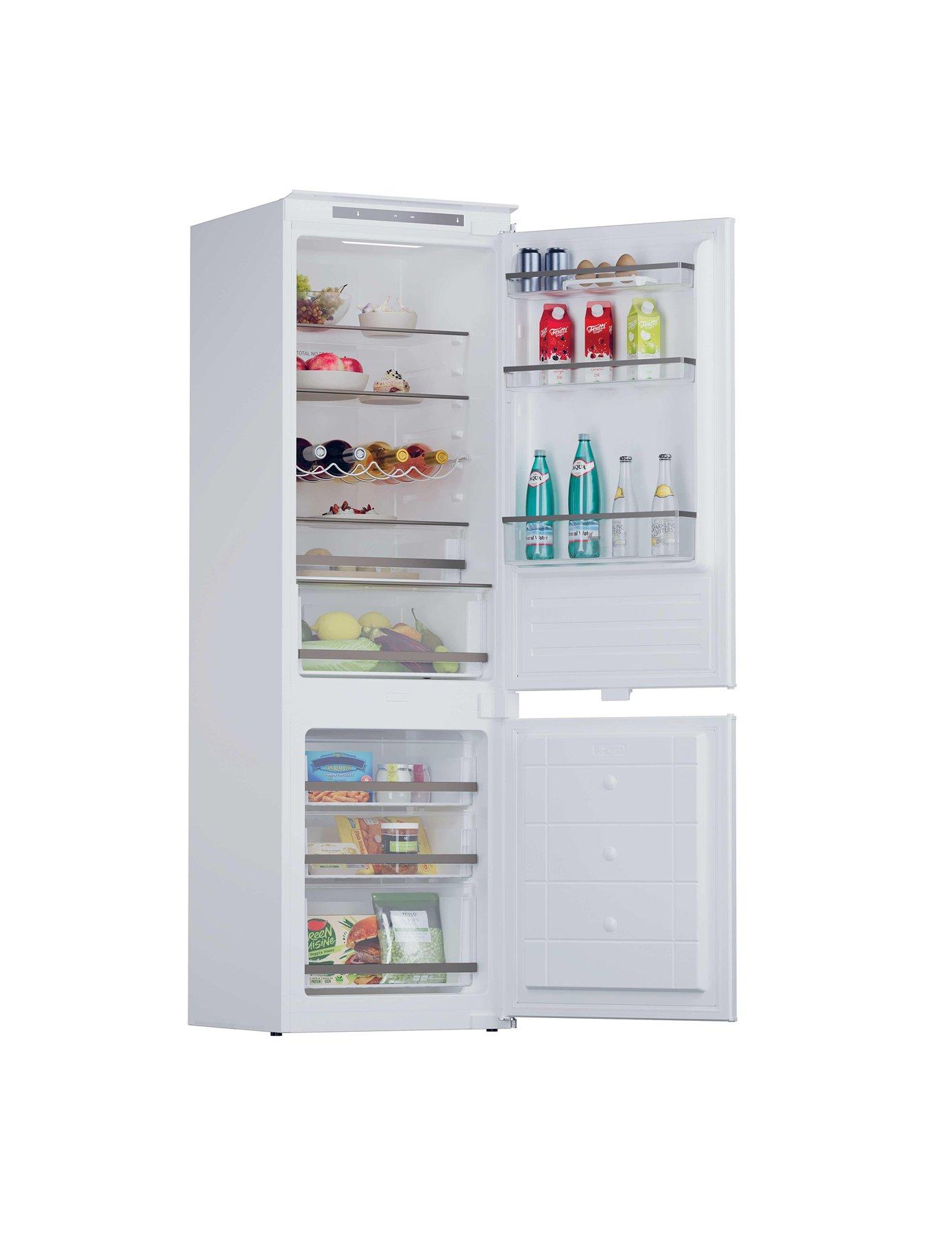 Image 3 of 5 of Hoover HOBBMT18EK Two Door Combi BUILT IN FRIDGE FREEZER White