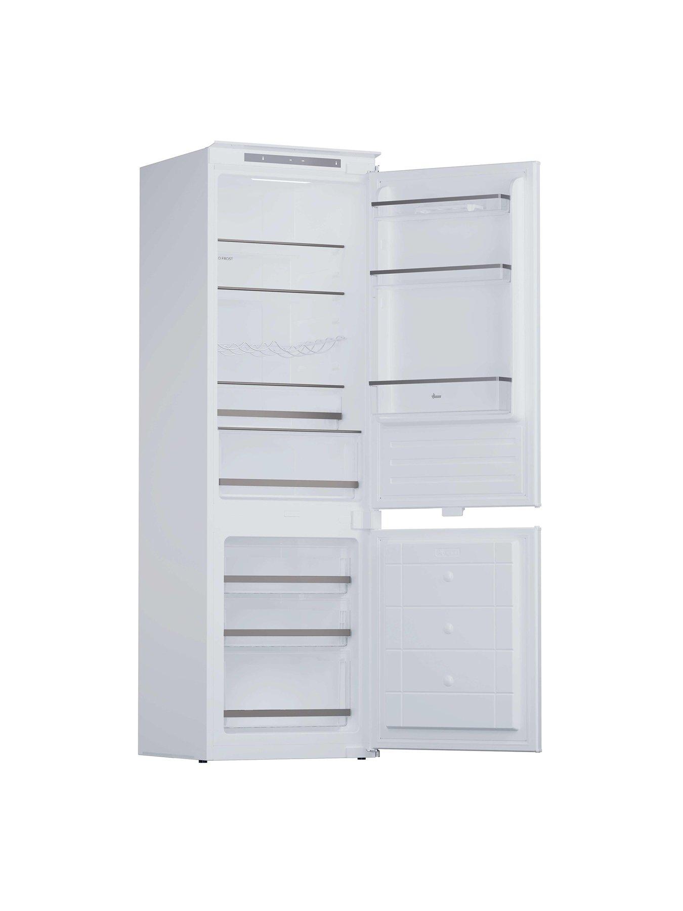 Image 4 of 5 of Hoover HOBBMT18EK Two Door Combi BUILT IN FRIDGE FREEZER White