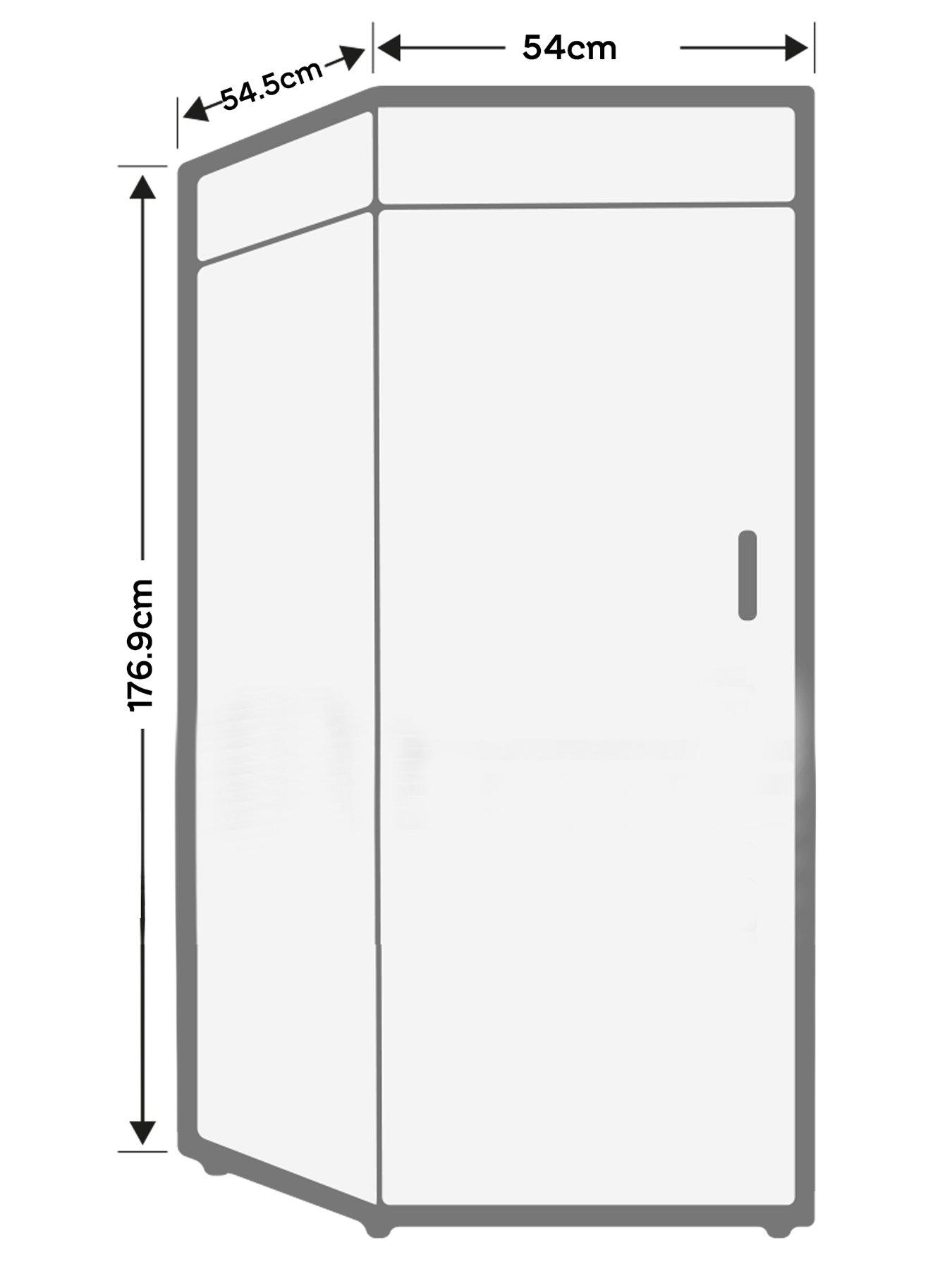 Image 5 of 5 of Hoover HOBBMT18EK Two Door Combi BUILT IN FRIDGE FREEZER White