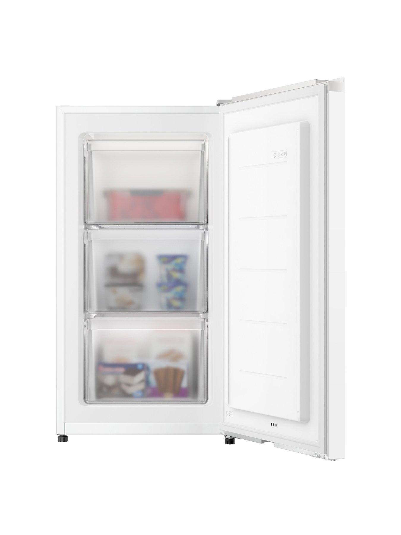 Image 2 of 6 of Hoover HONLQ2S38EWK Compact Undercounter Freezer - White - E Rated