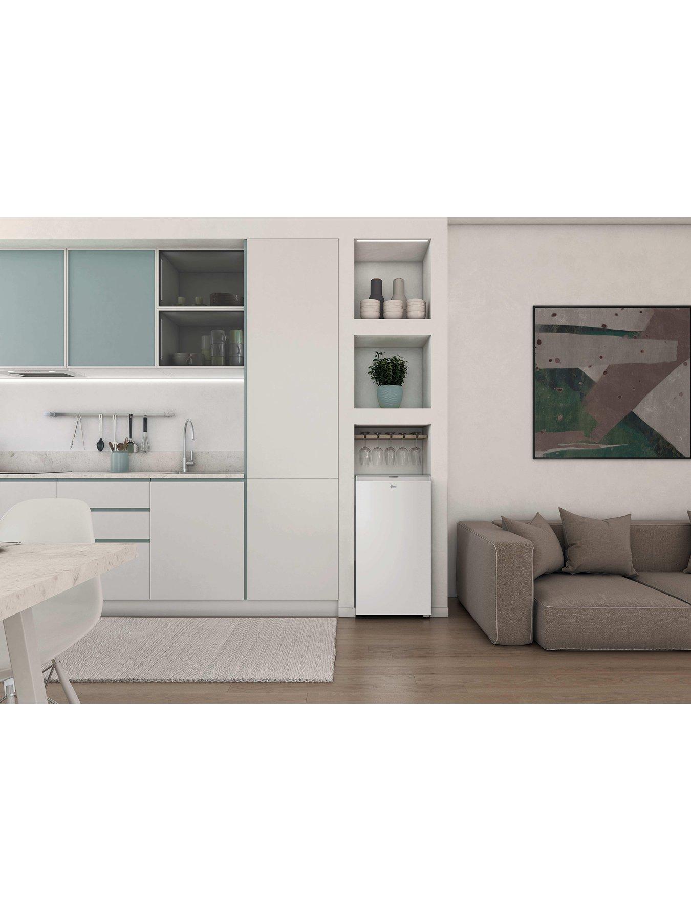 Image 5 of 6 of Hoover HONLQ2S38EWK Compact Undercounter Freezer - White - E Rated