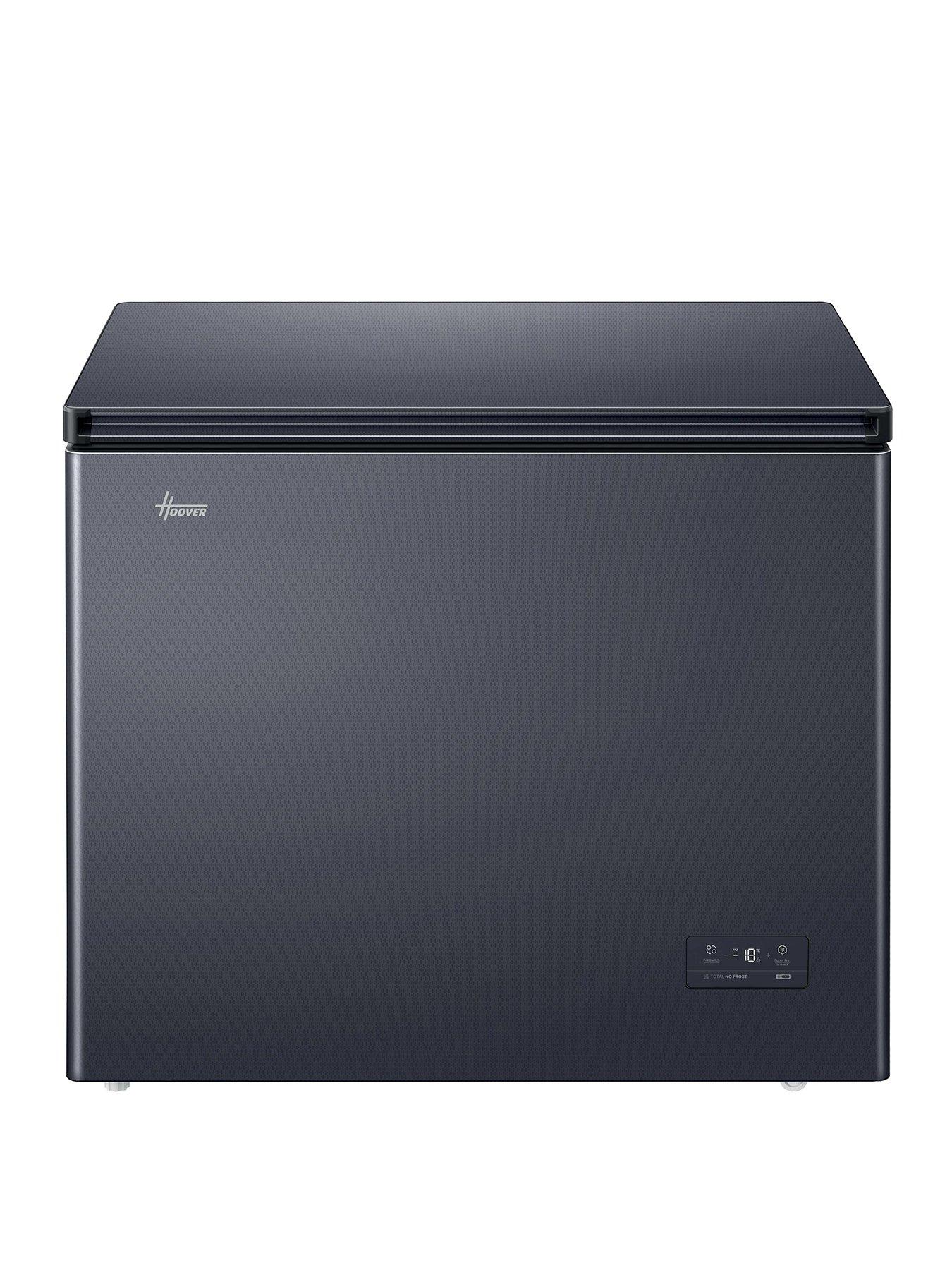 Image 1 of 7 of Hoover HONCHQ6T200ESK Total No Frost Chest Freezer - Dark Inox - E Rated