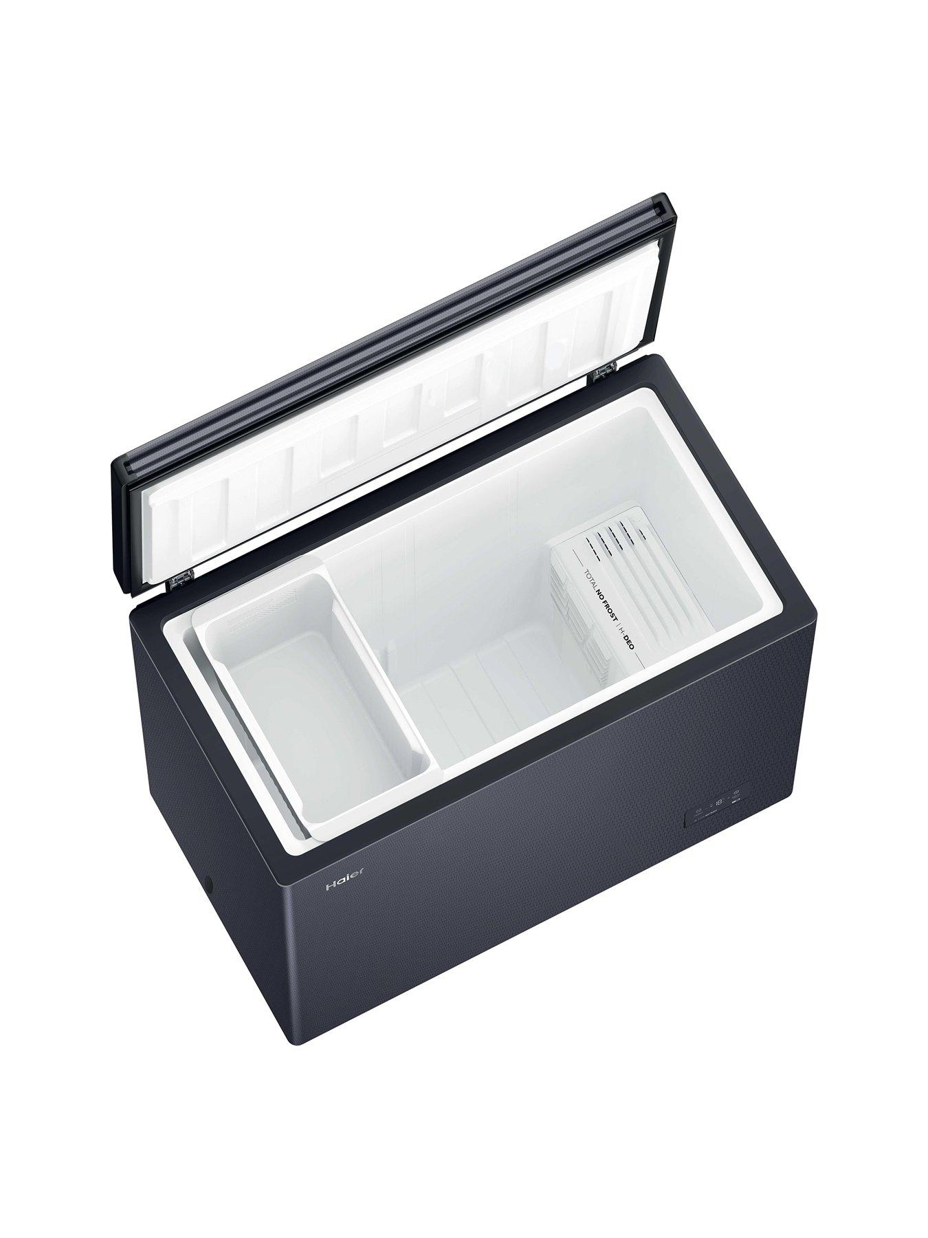 Image 2 of 7 of Hoover HONCHQ6T200ESK Total No Frost Chest Freezer - Dark Inox - E Rated