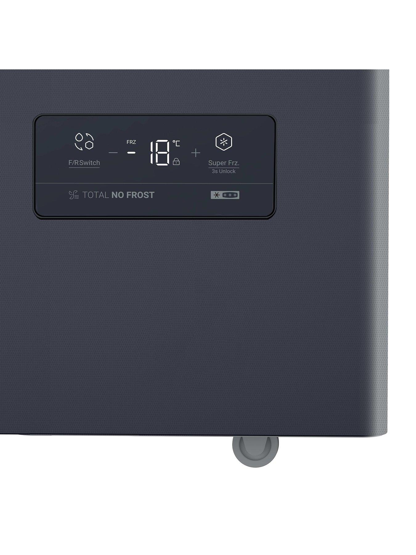 Image 3 of 7 of Hoover HONCHQ6T200ESK Total No Frost Chest Freezer - Dark Inox - E Rated