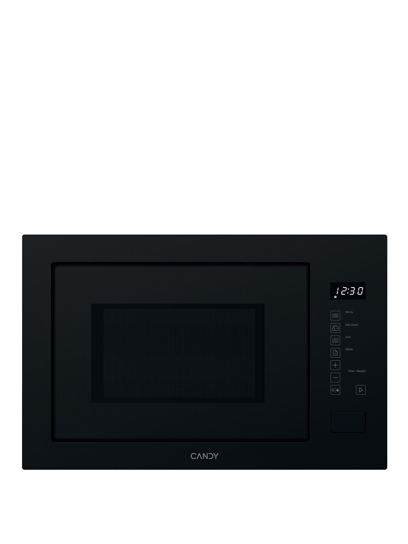 Candy CA38FL7N25WXBUK Built In Microwave BUILT IN MICROWAVE Black