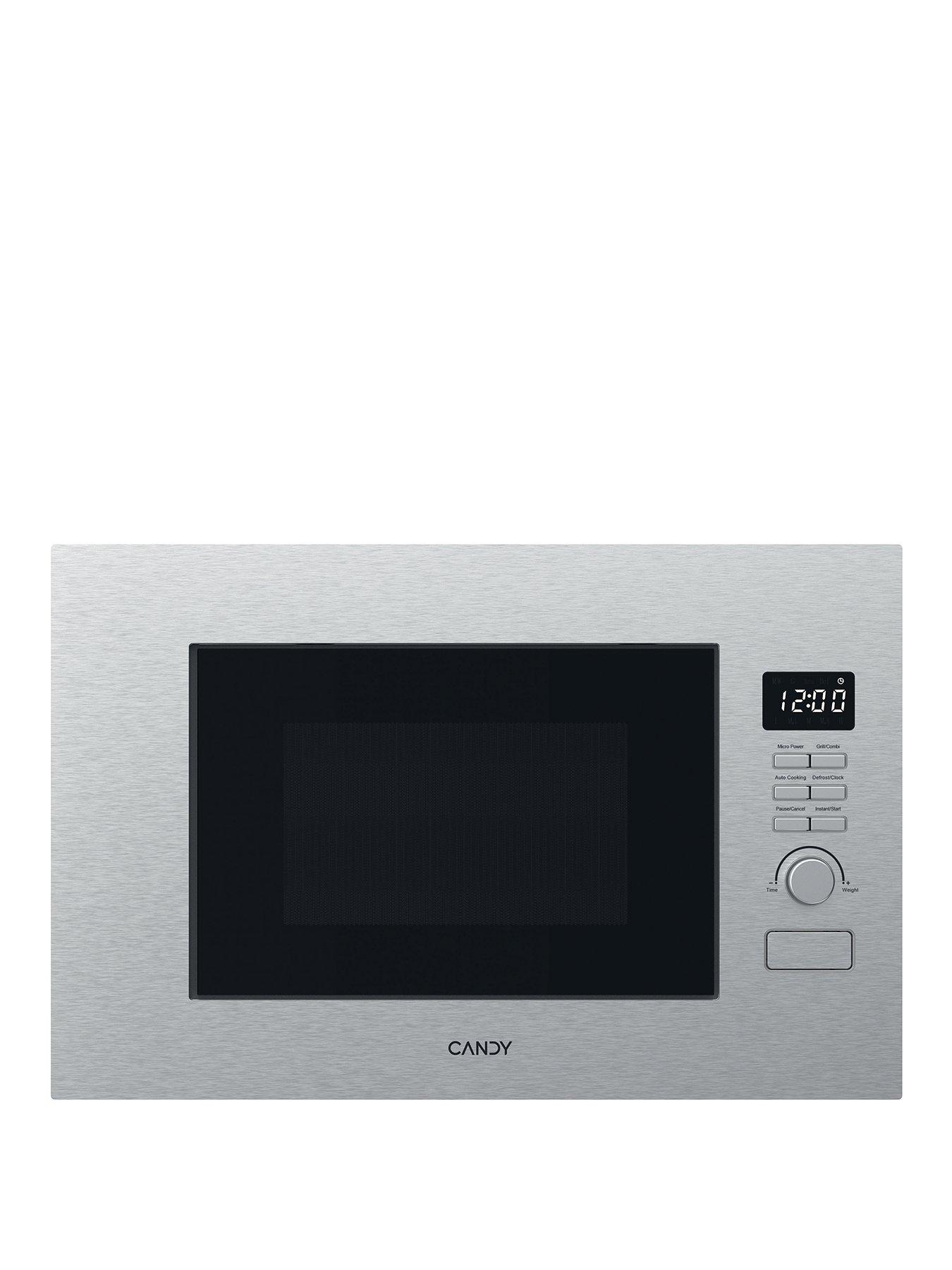 Candy CA38FL7NWBXUK Built In Microwave BUILT IN MICROWAVE Stainless Steel
