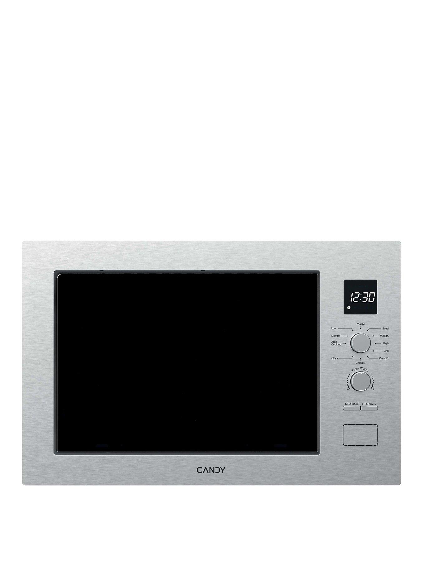Candy CA38FL7NWXUK Built In Microwave BUILT IN MICROWAVE Stainless Steel