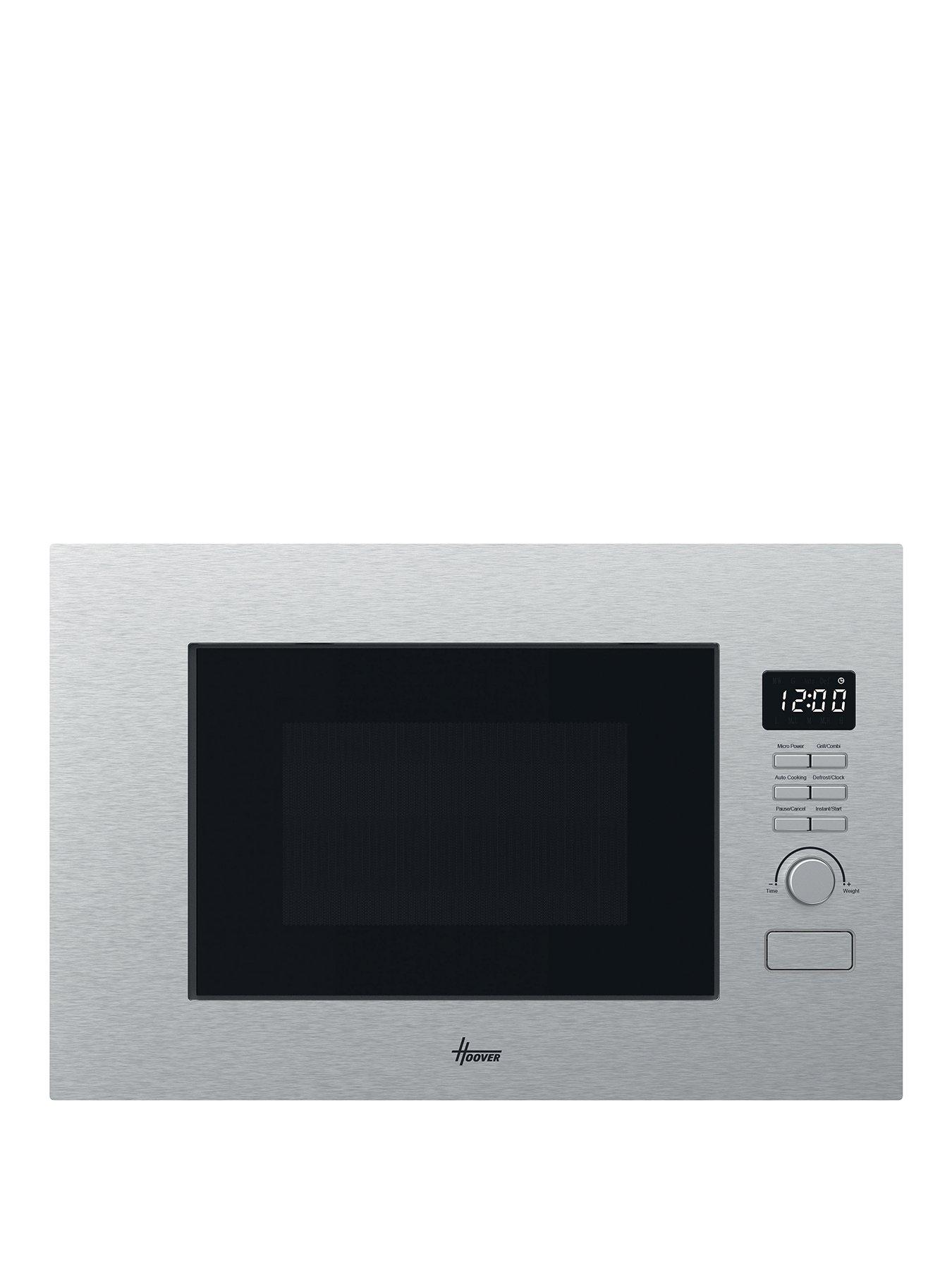Hoover HO38FL7NWBXUK Built In Microwave BUILT IN MICROWAVE Stainless Steel