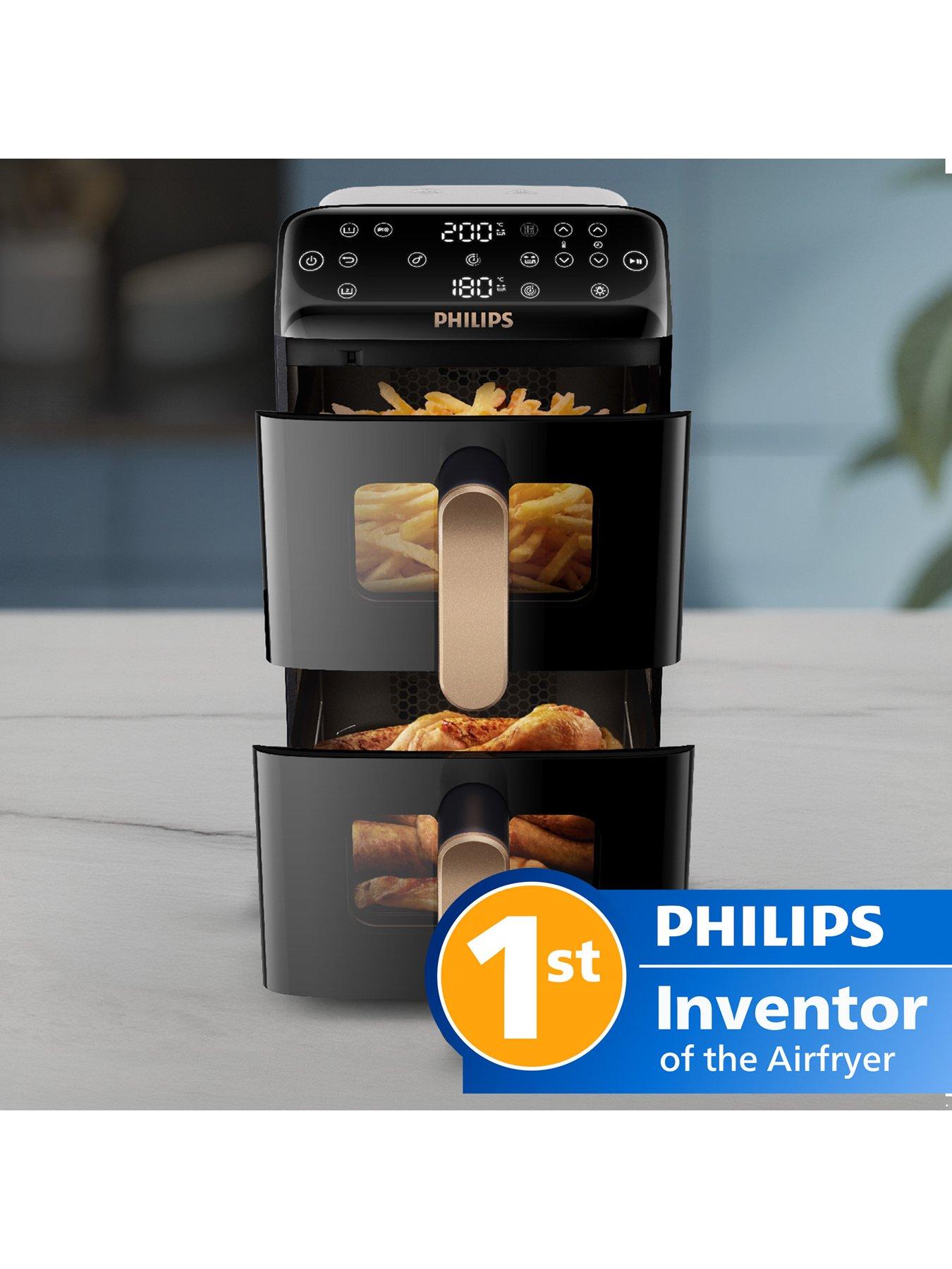 Image 3 of 8 of Philips 4000 Series Dual Stack Airfryer
