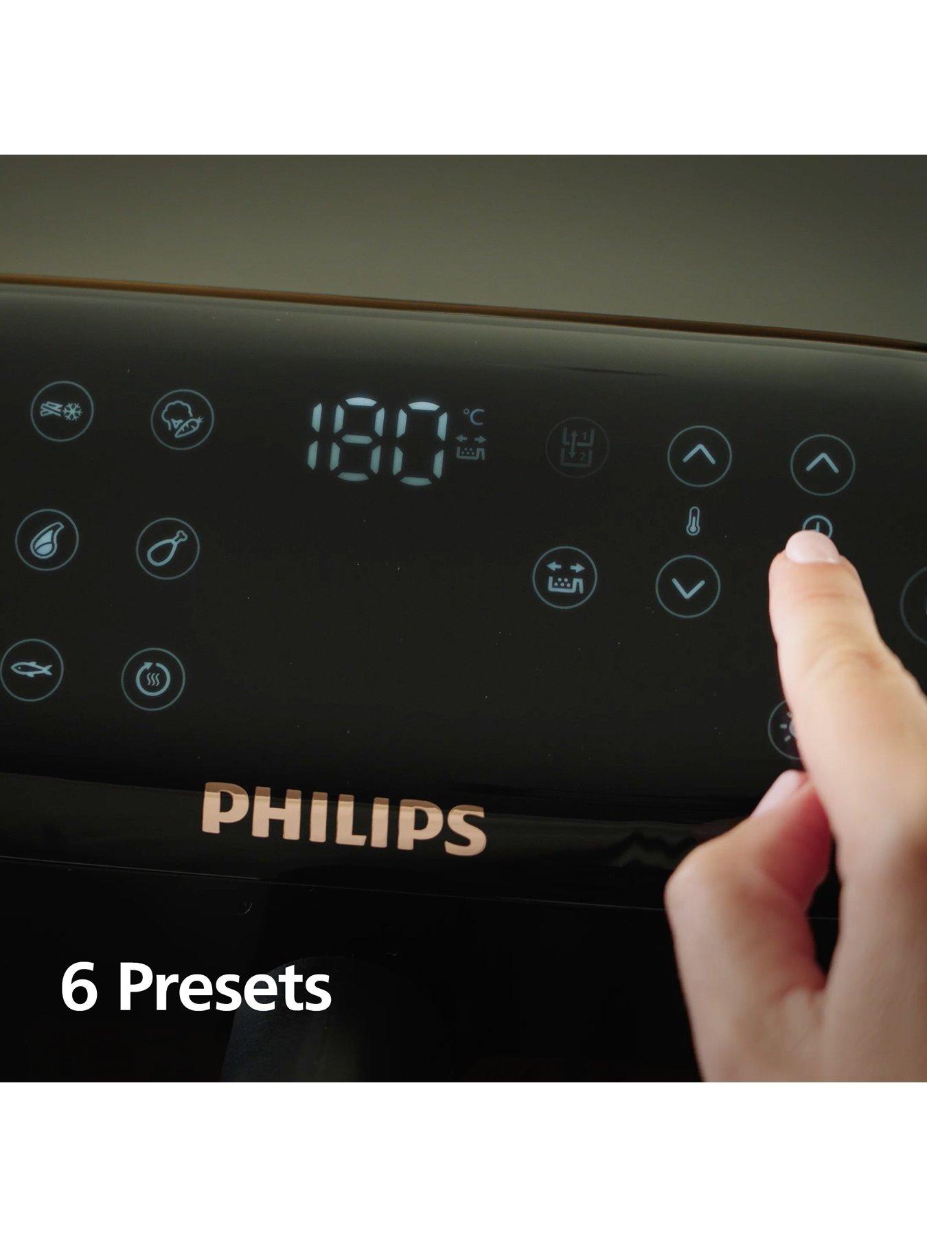 Image 7 of 8 of Philips 4000 Series Dual Stack Airfryer