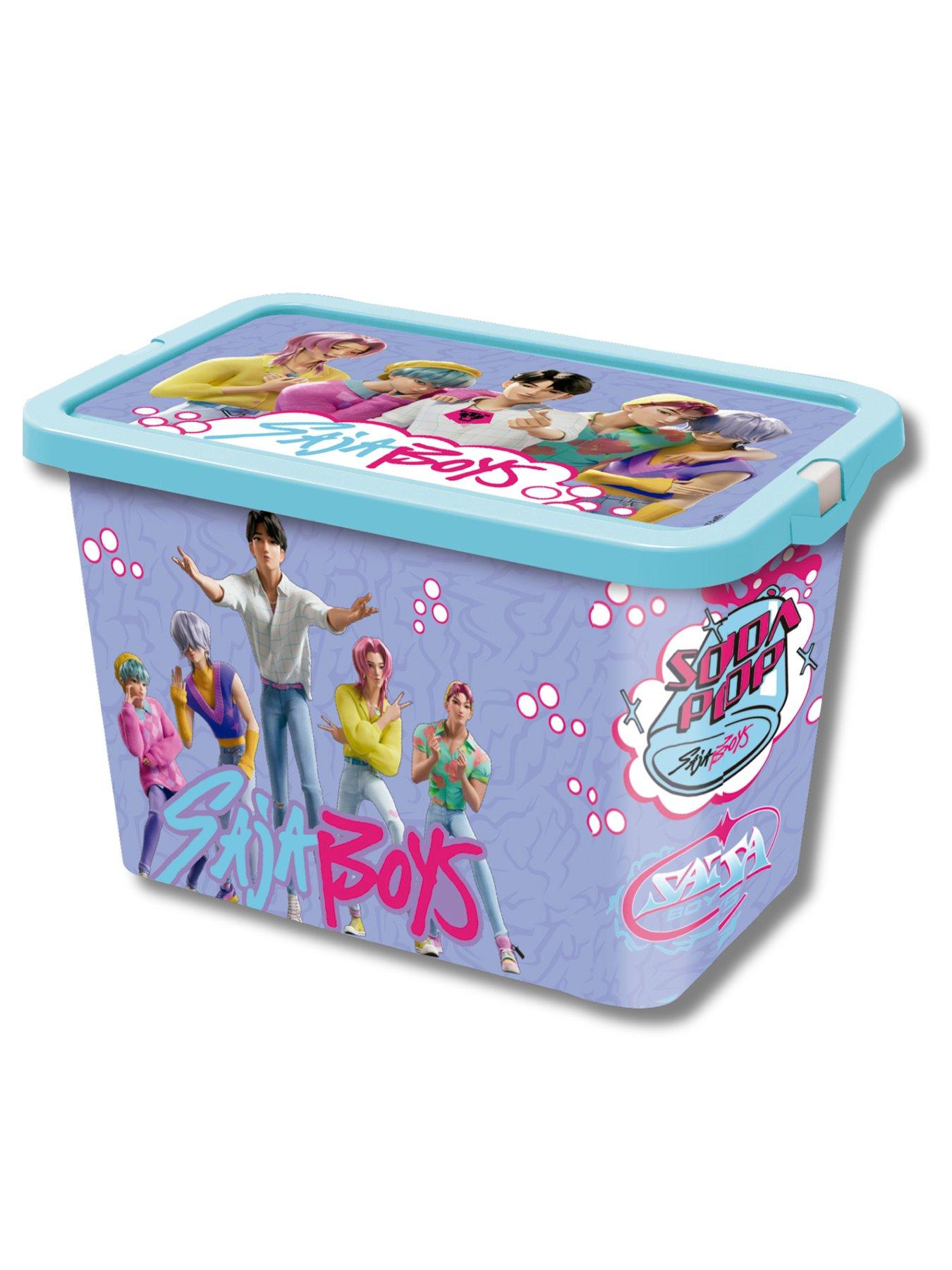 Image 2 of 6 of K-Pop Demon Hunters Stor Storage Click Box 23 L Kpop Demon Hunters