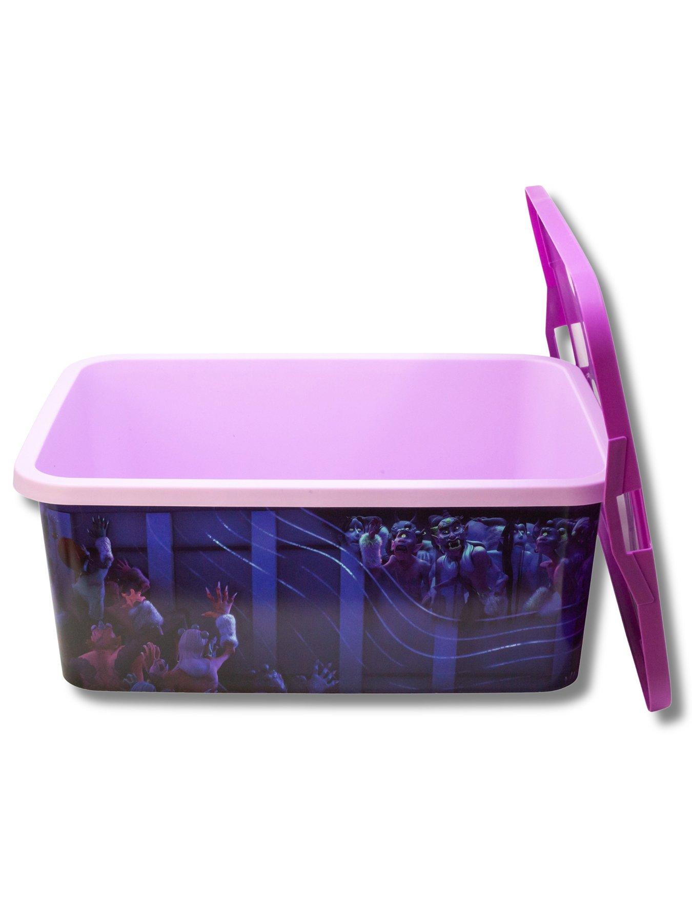 Image 3 of 6 of K-Pop Demon Hunters Stor Storage Click Box 23 L Kpop Demon Hunters