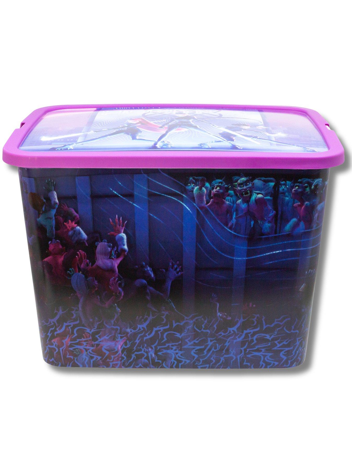 Image 5 of 6 of K-Pop Demon Hunters Stor Storage Click Box 23 L Kpop Demon Hunters