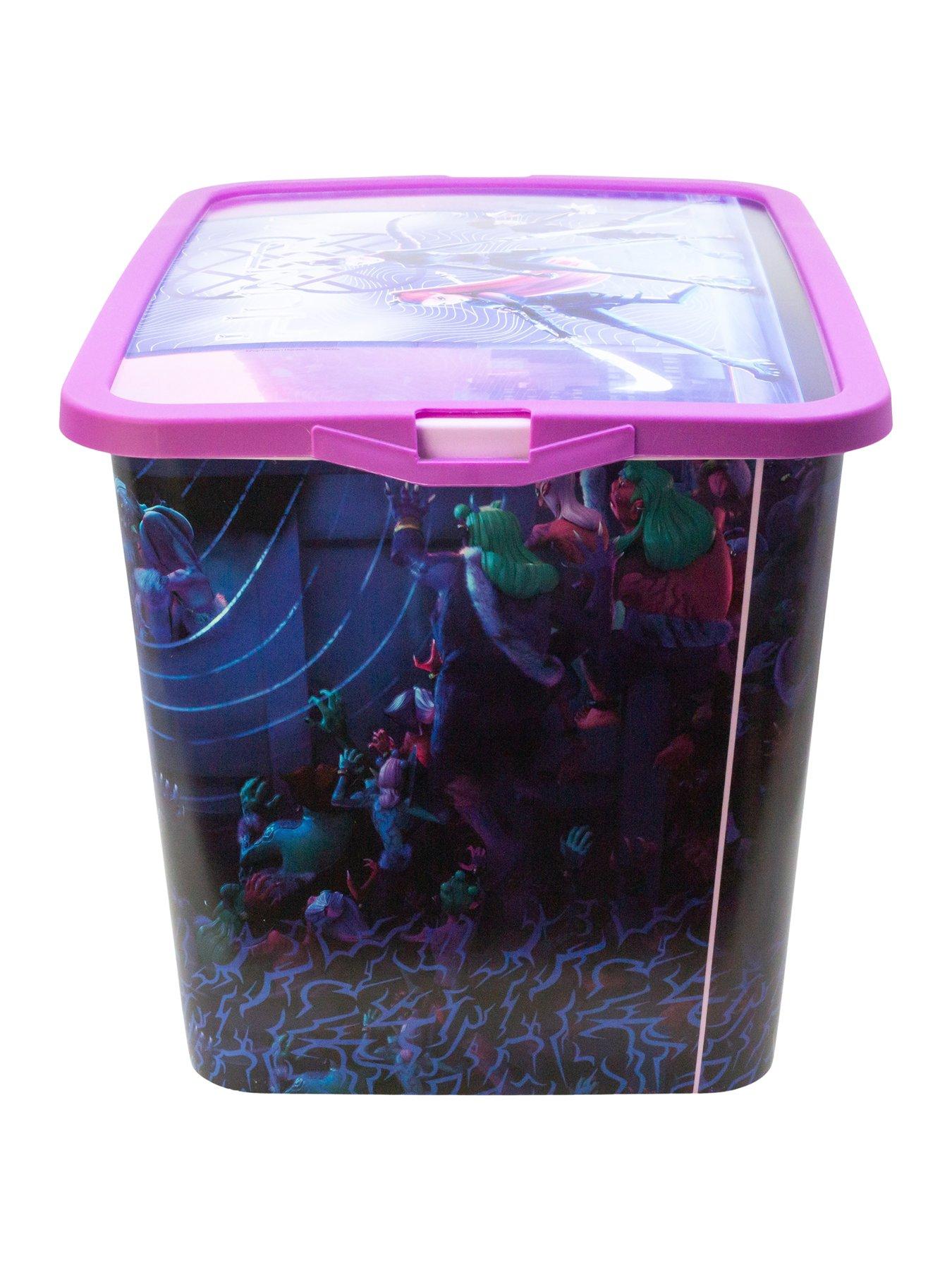 Image 6 of 6 of K-Pop Demon Hunters Stor Storage Click Box 23 L Kpop Demon Hunters