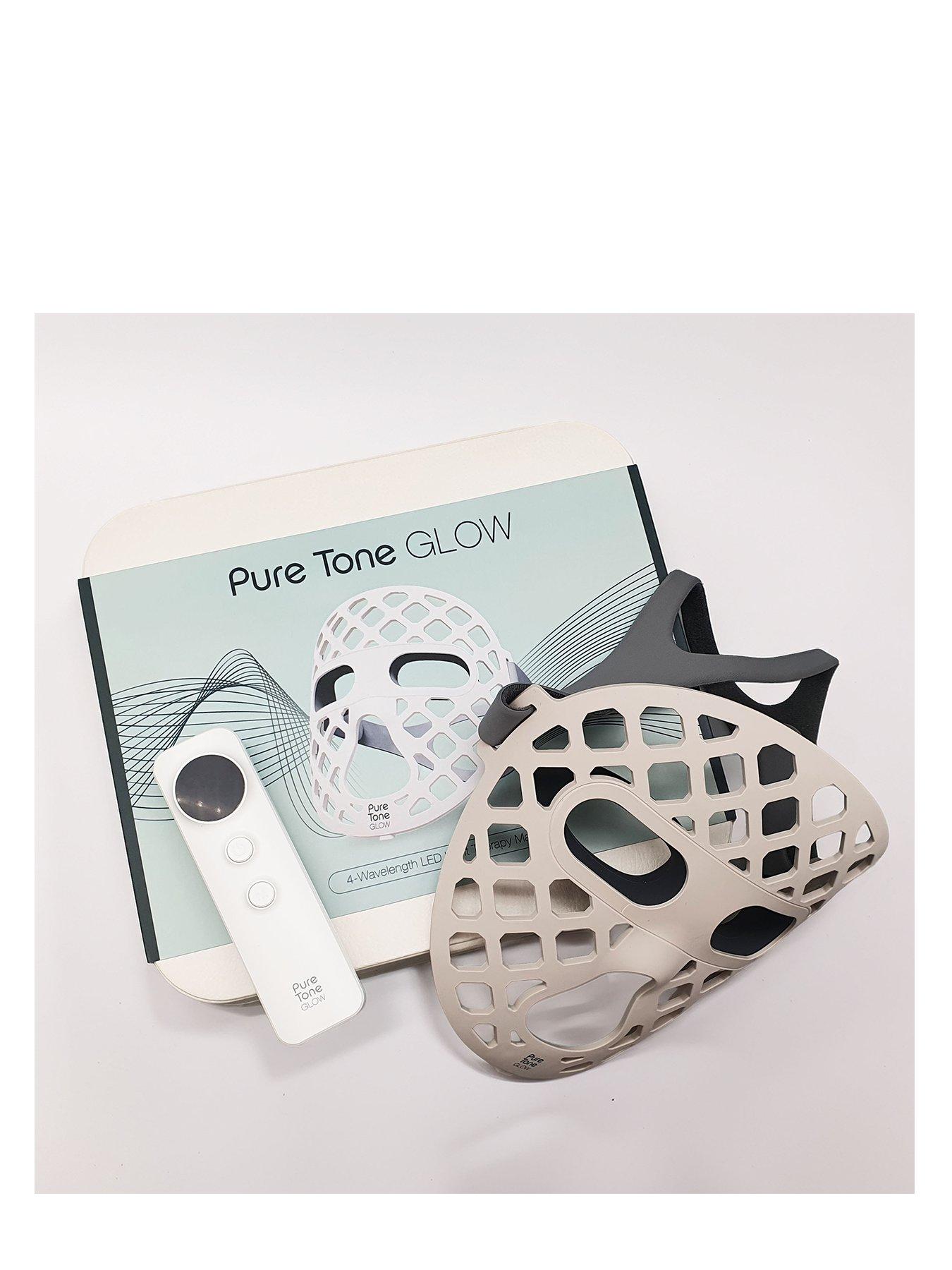 Image 1 of 7 of PureTone Glow&trade;&nbsp;LED Face Mask with Kimberley Walsh