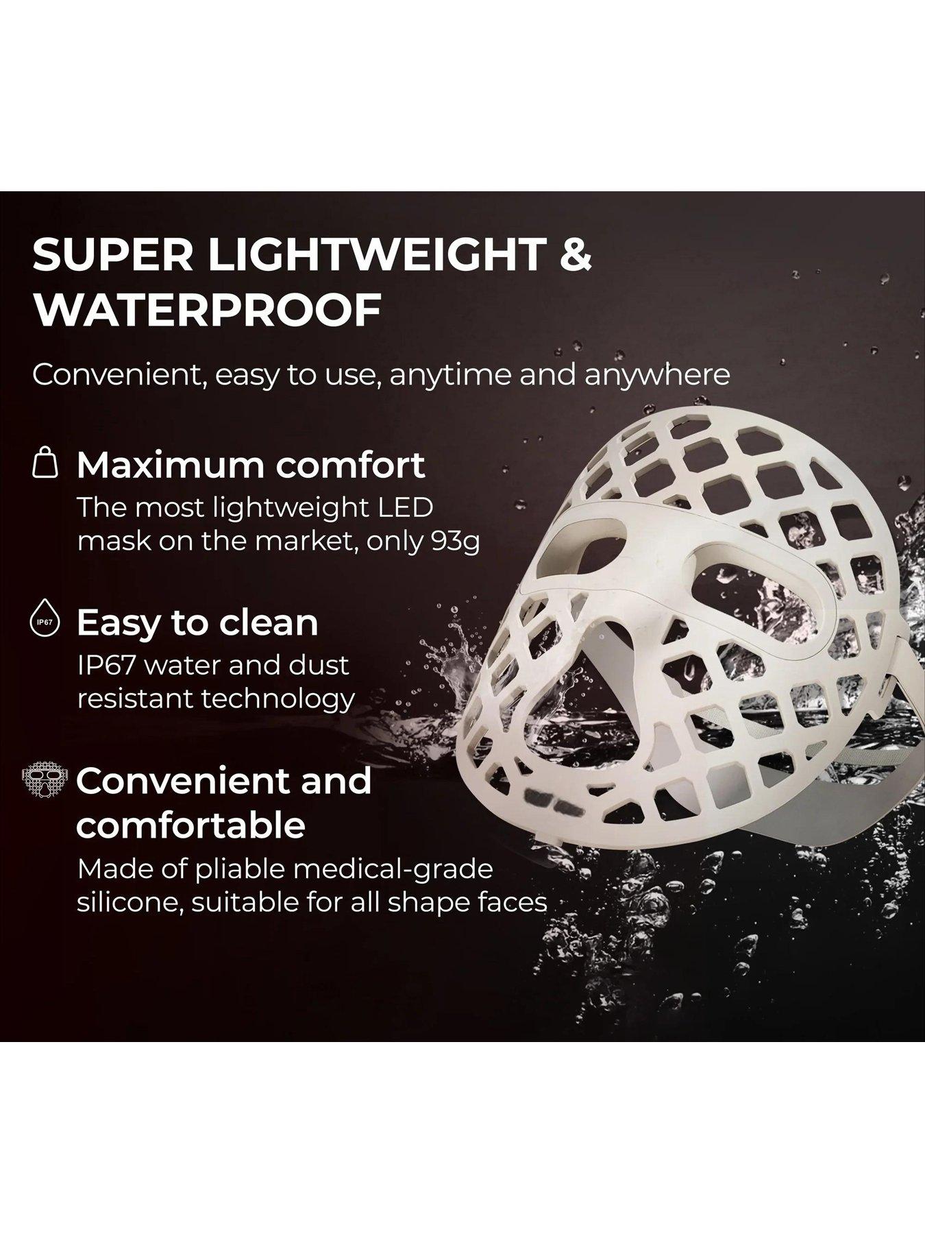 Image 5 of 7 of PureTone Glow&trade;&nbsp;LED Face Mask with Kimberley Walsh