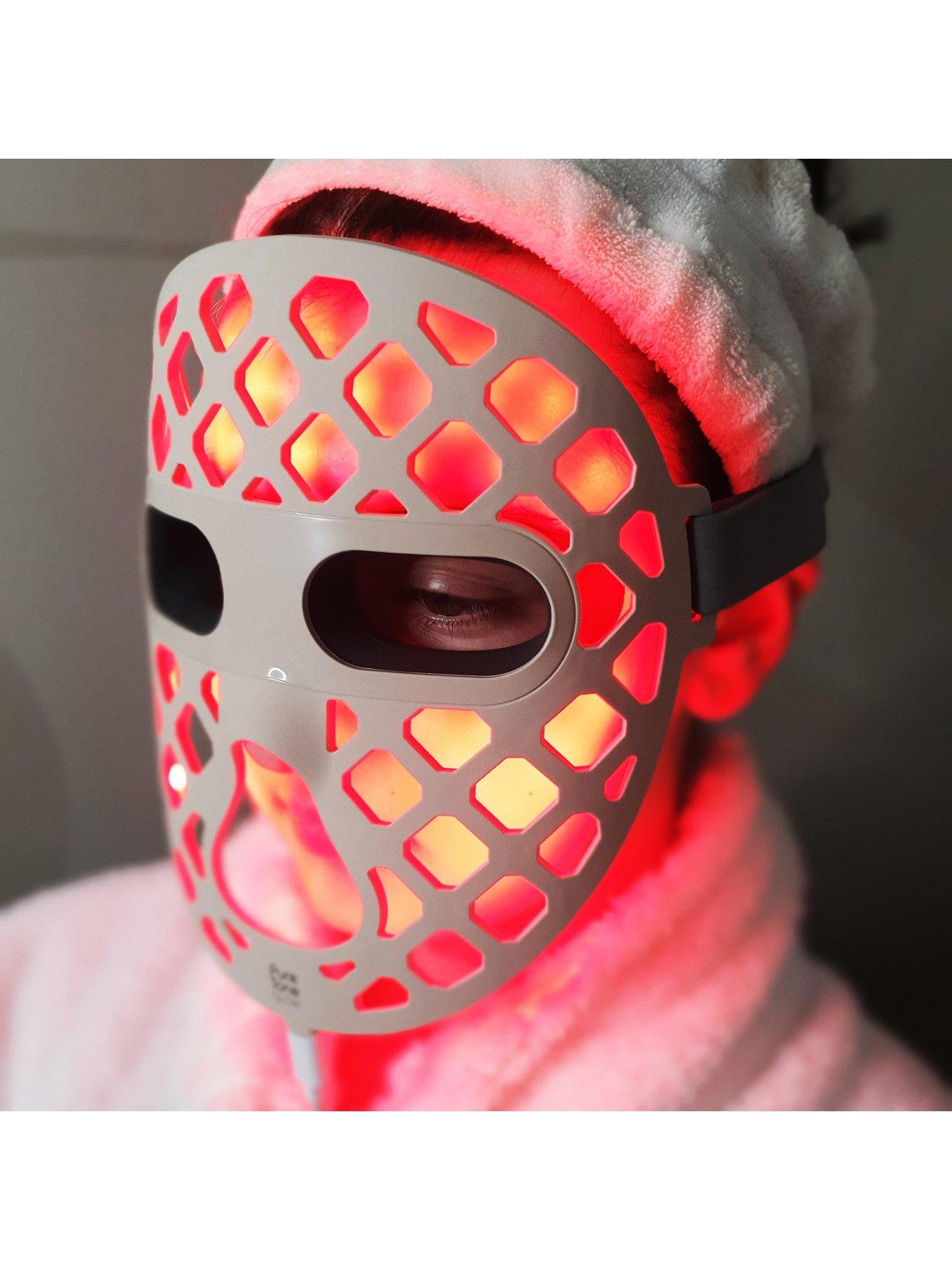 Image 6 of 7 of PureTone Glow&trade;&nbsp;LED Face Mask with Kimberley Walsh