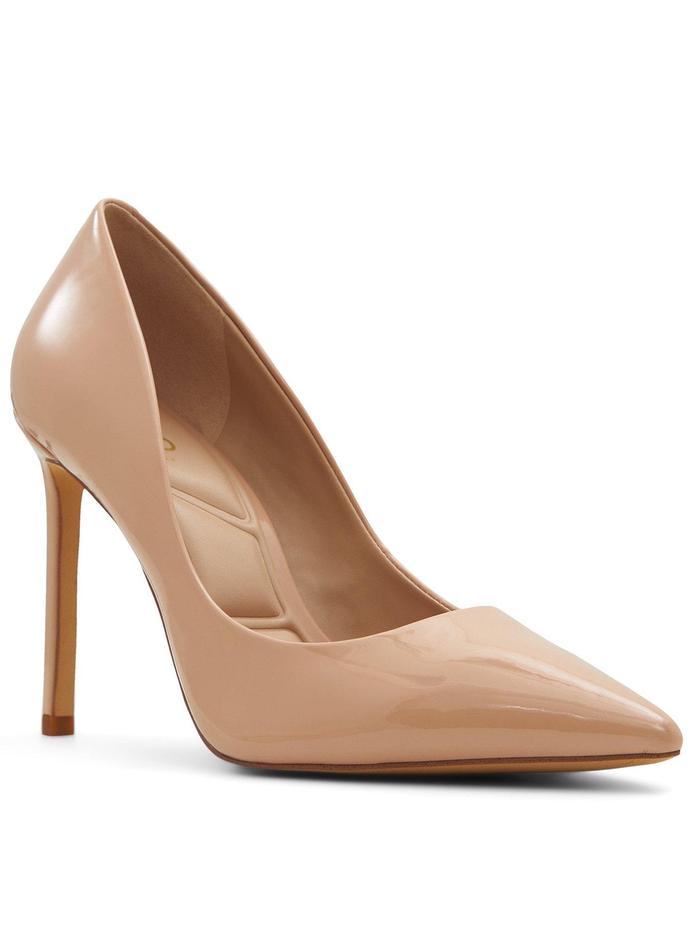 Aldo Stessy20 Synthetic Heeled Shoes - Bone