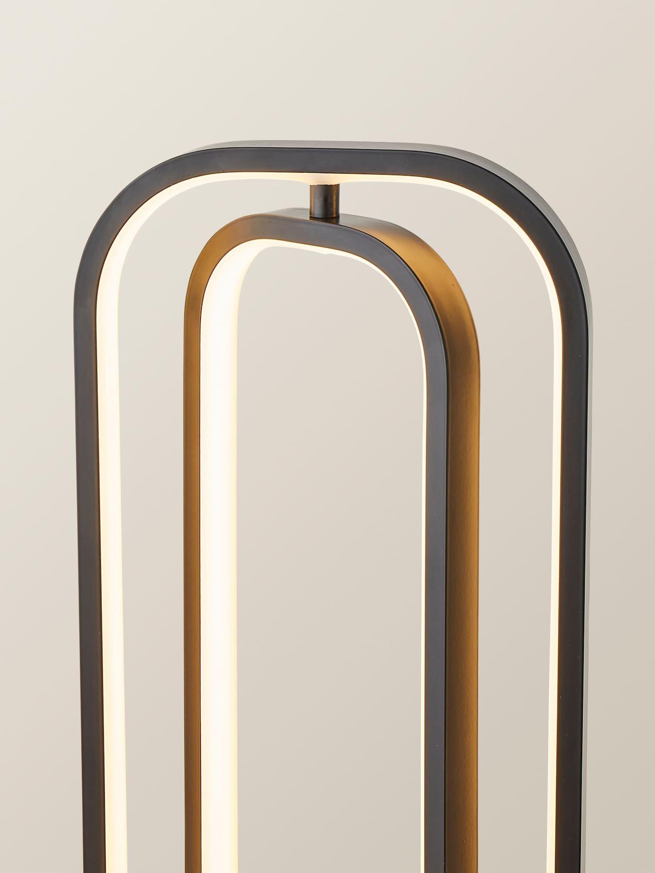 Image 3 of 7 of ValueLights Adjustable Infinity Floor Lamp