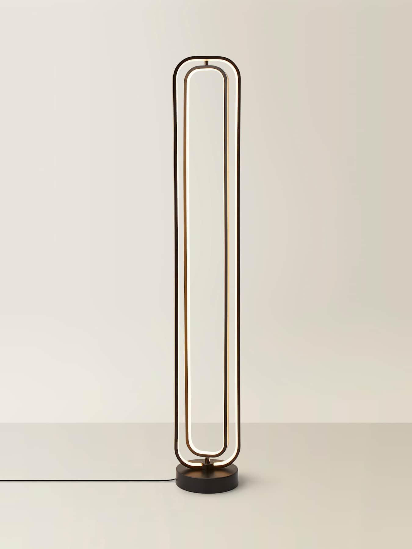 Image 5 of 7 of ValueLights Adjustable Infinity Floor Lamp