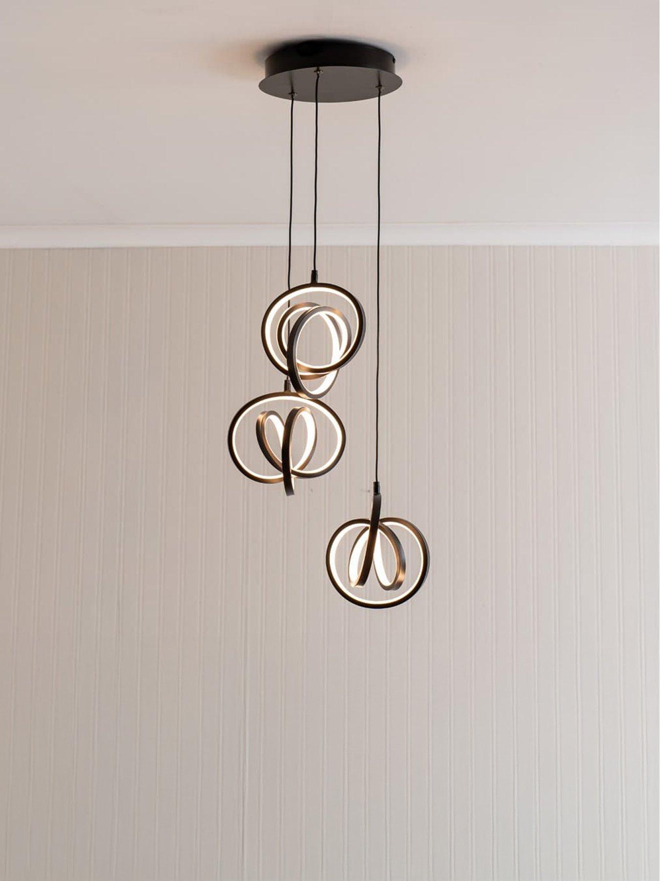 ValueLights Infinity 3 Drop Ceiling Light