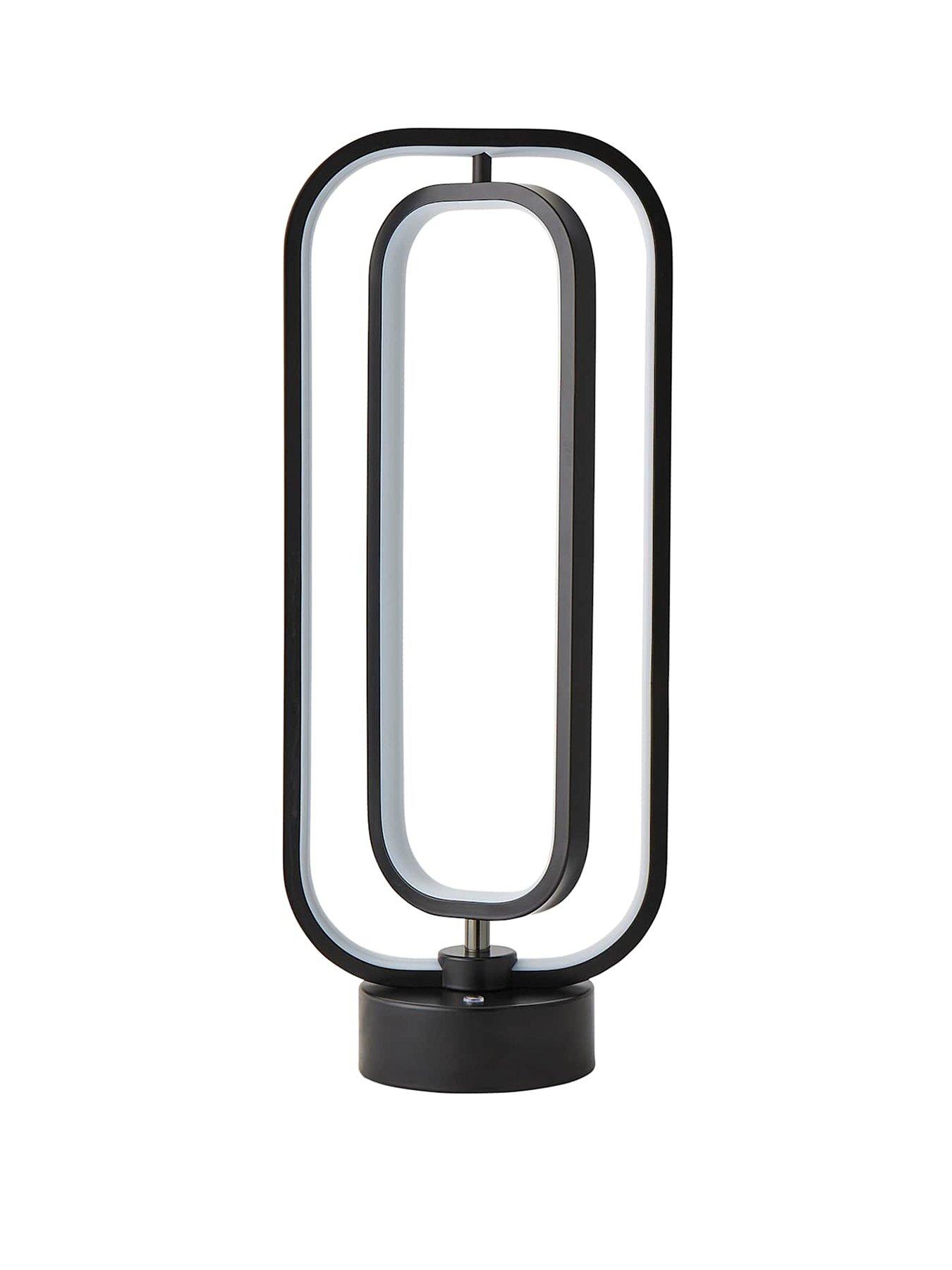Image 2 of 7 of ValueLights Adjustable Infinity Table Lamp