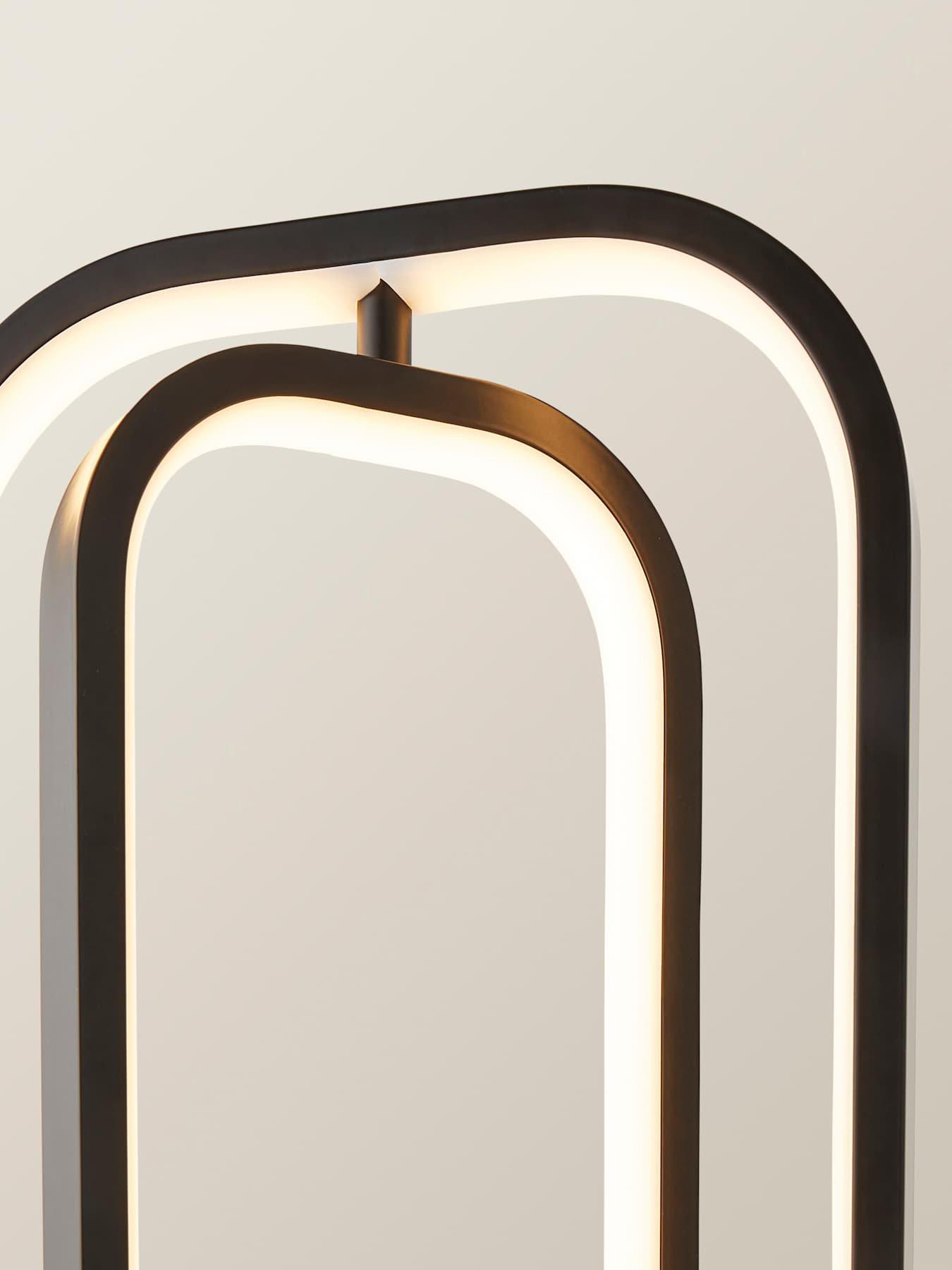 Image 3 of 7 of ValueLights Adjustable Infinity Table Lamp