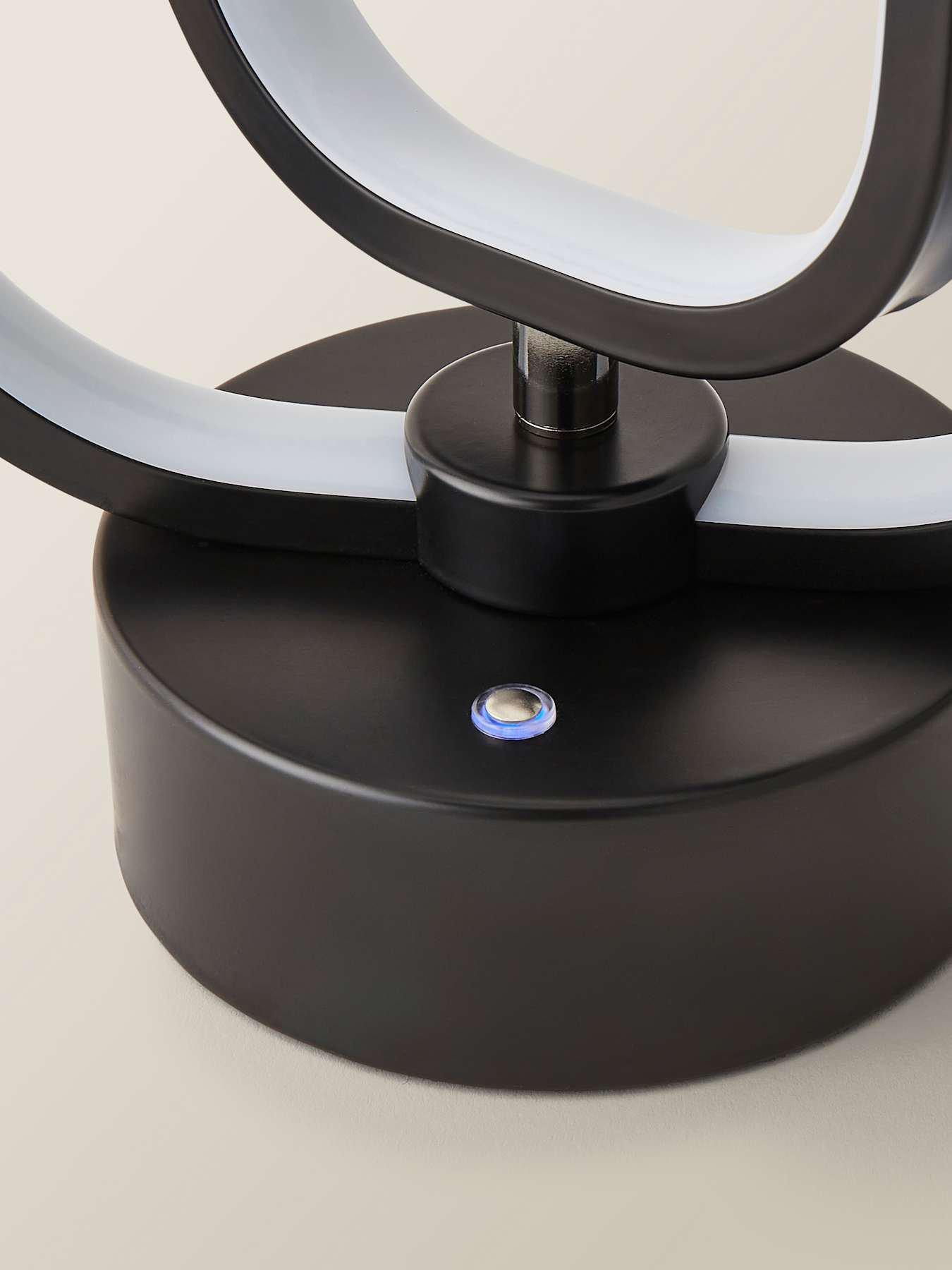 Image 4 of 7 of ValueLights Adjustable Infinity Table Lamp