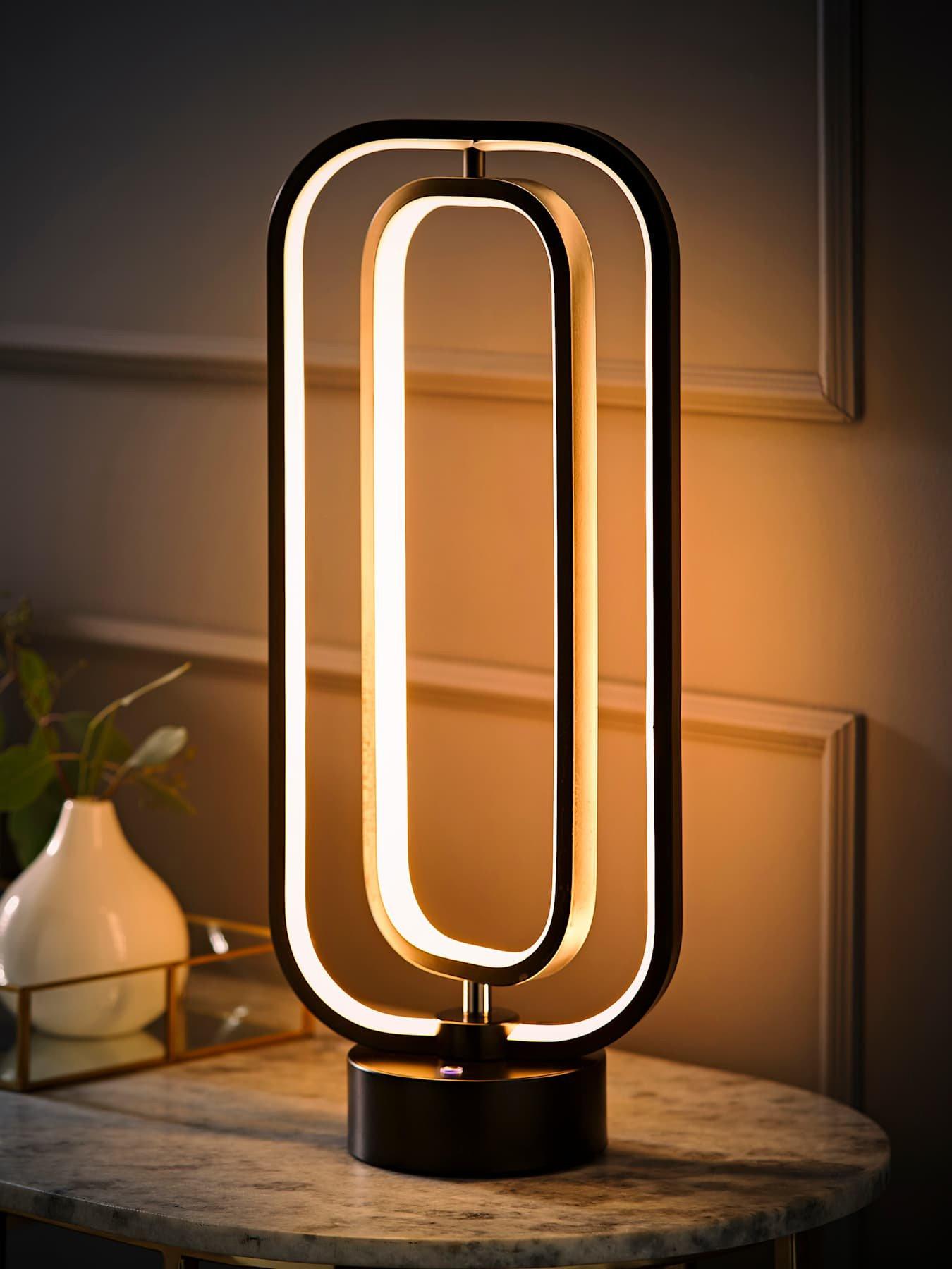 Image 5 of 7 of ValueLights Adjustable Infinity Table Lamp