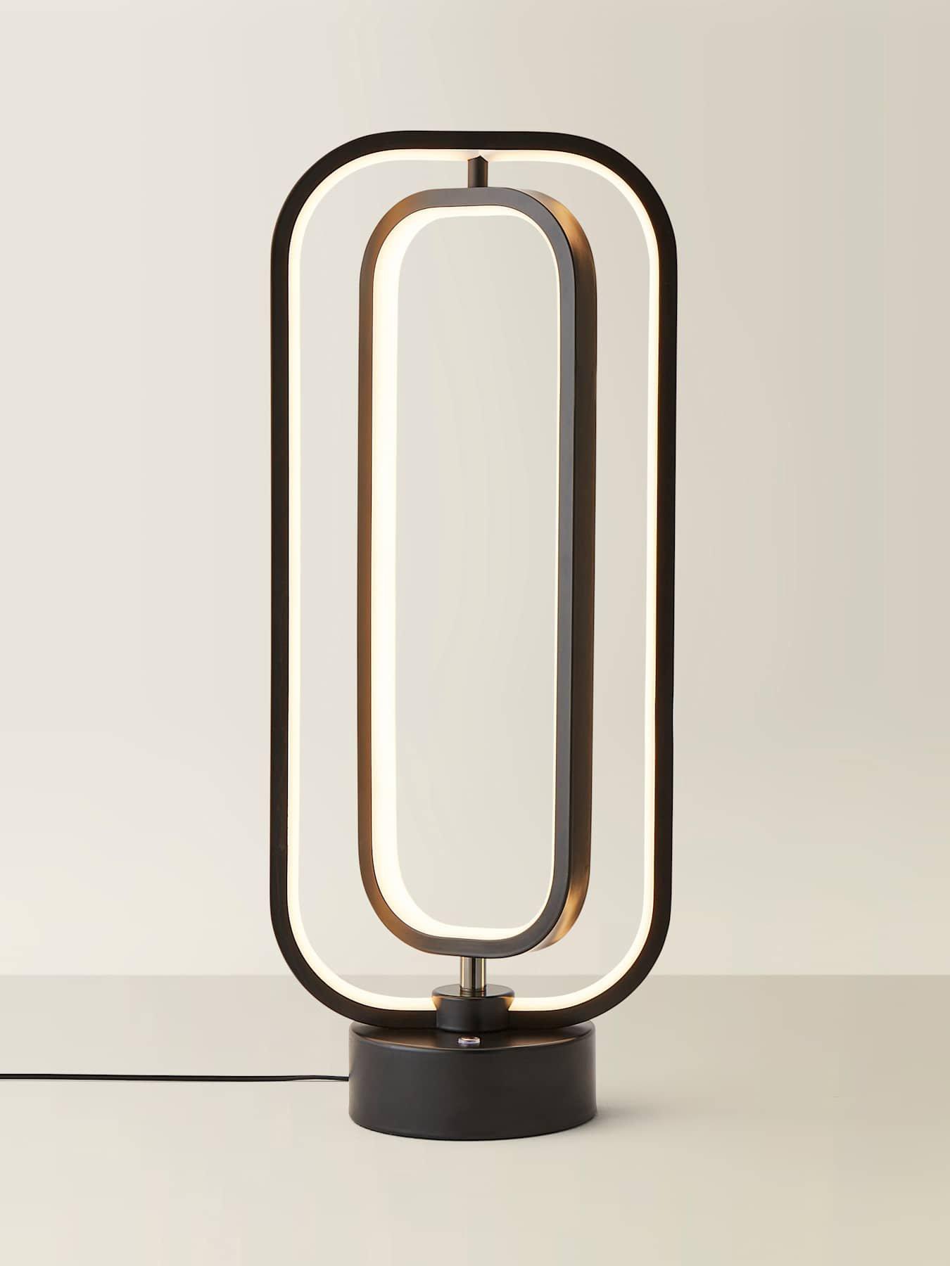 Image 6 of 7 of ValueLights Adjustable Infinity Table Lamp