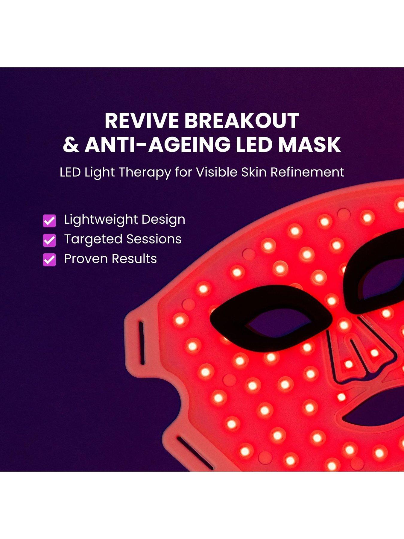 Image 2 of 8 of Lustre Revive LED Face Mask